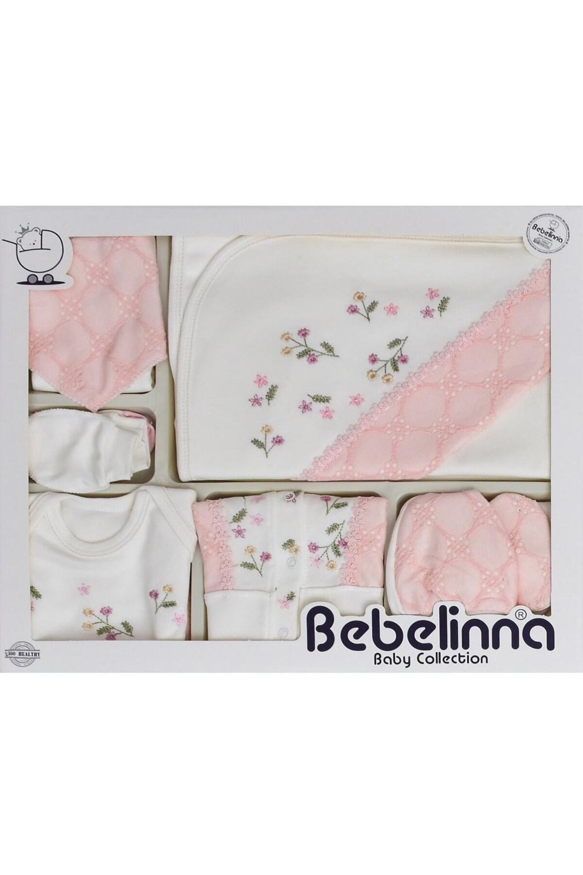 Bebelinna Kız Bebek Pembe 10'lu Hastane Çıkışı