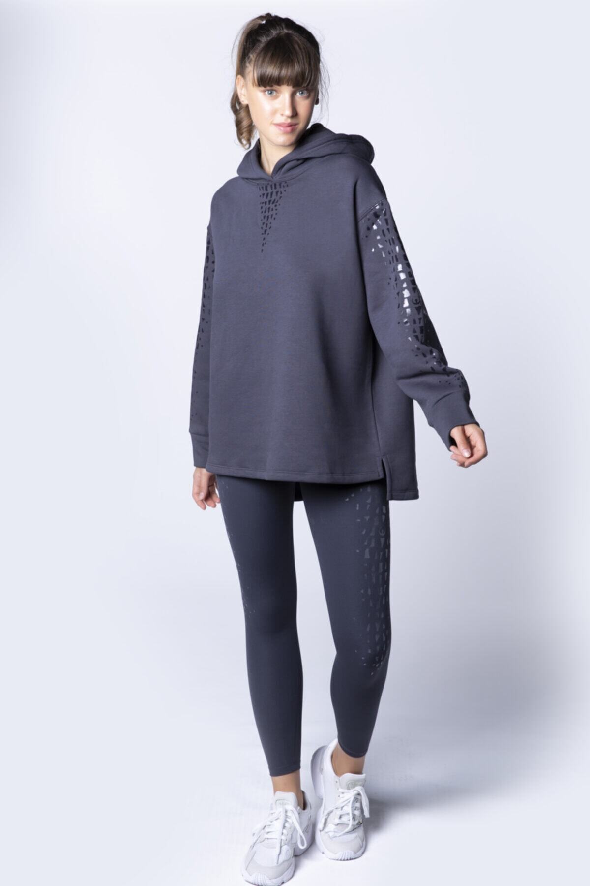 Hug the Moon Kadın Coco Sweatshirt