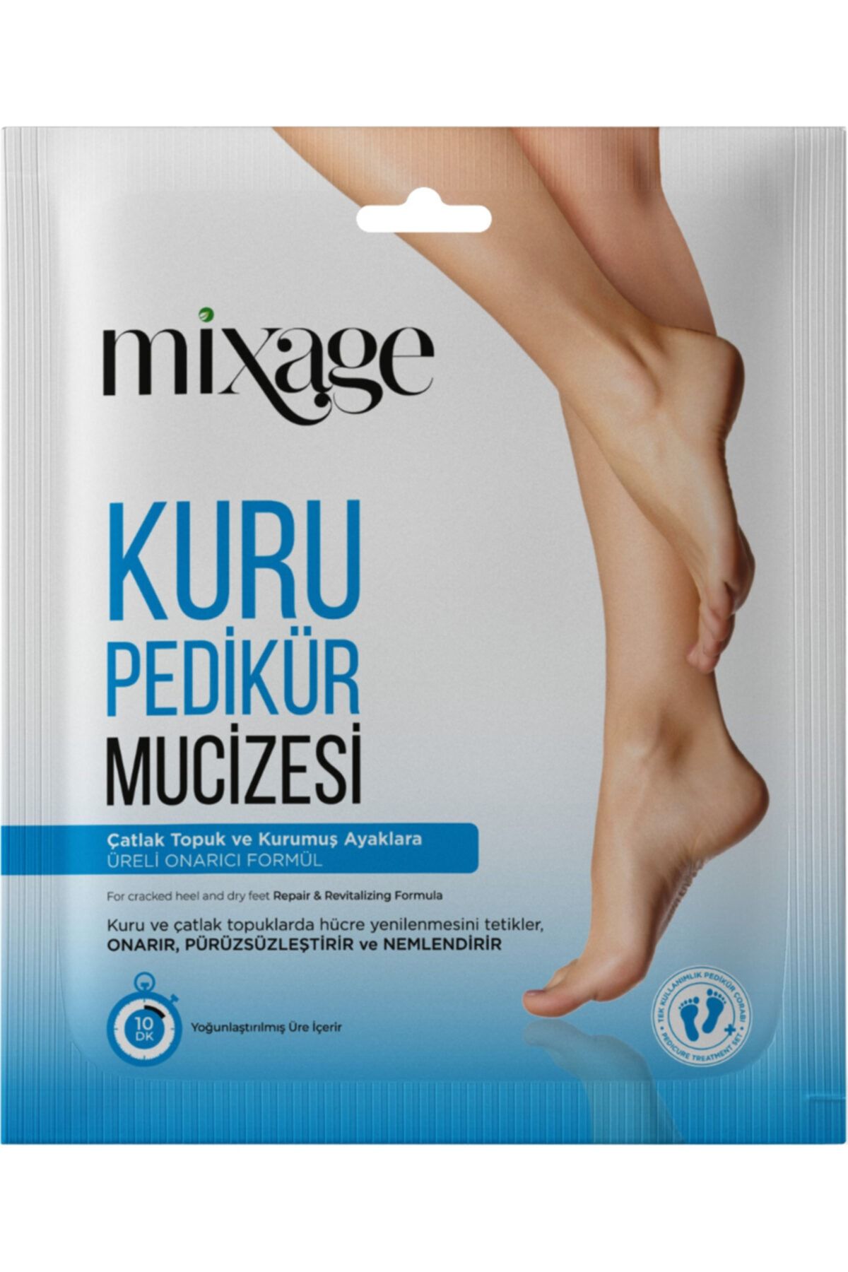 Mixage Kuru Pedikür Mucizesi