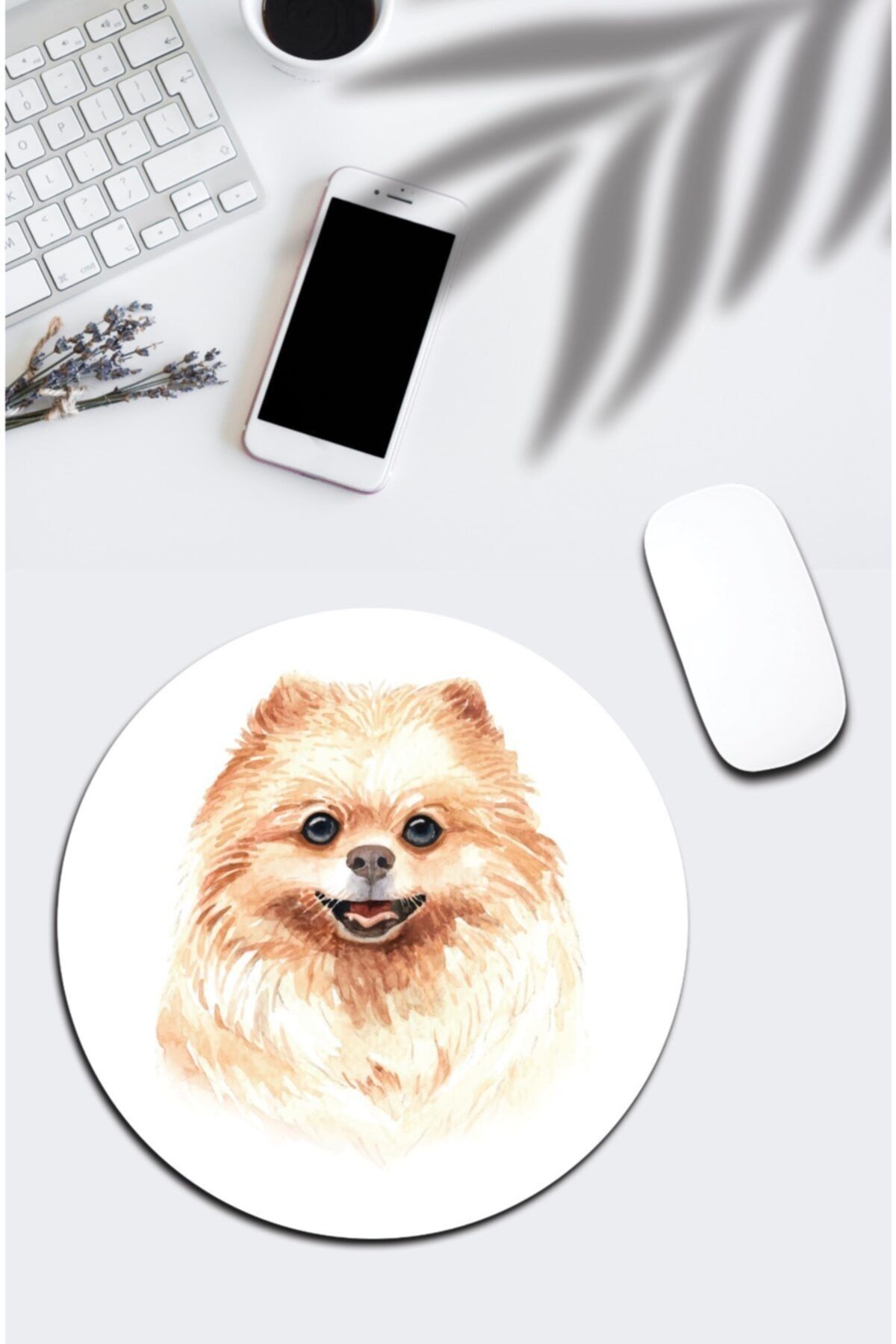 pixolog Pomerian Mouse Pad 275