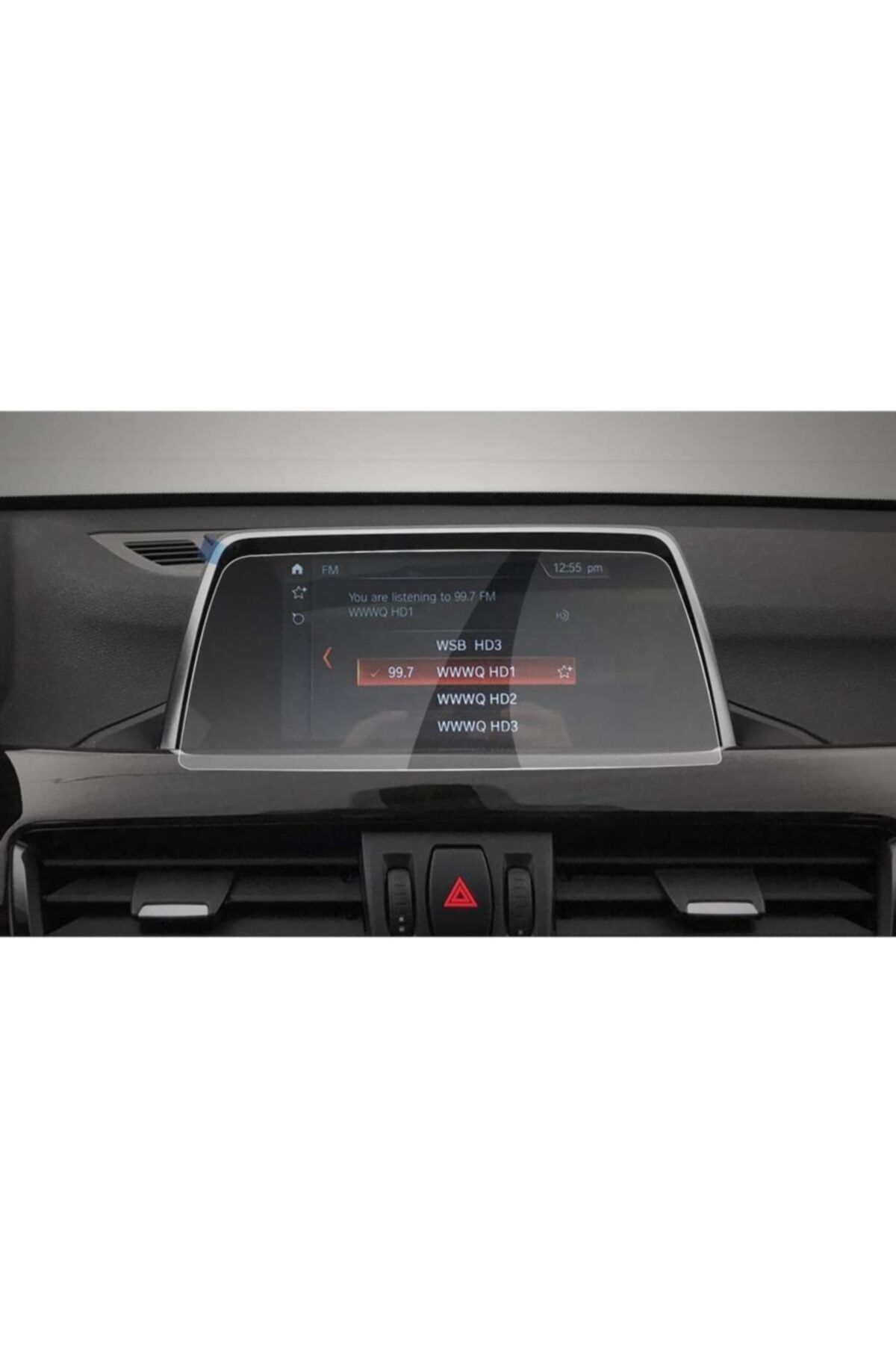 Techmaster Bmw X1 X2 2016-2019 Nbt Büyük Ekran Navigasyon Ekran Koruyucu
