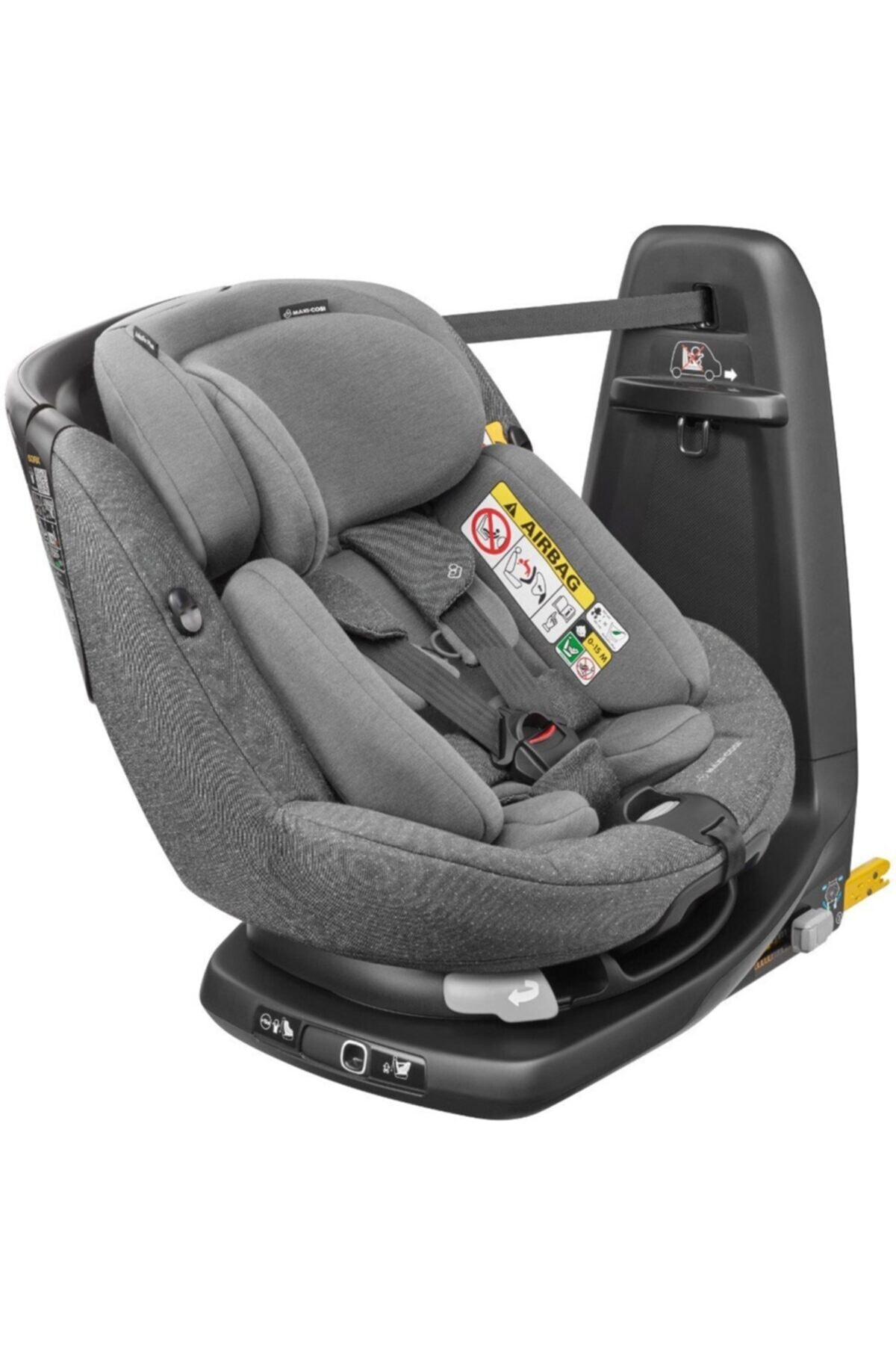 MAXİCOSİ Unisex Çocuk Gri Axissfix Plus Oto Koltuğu