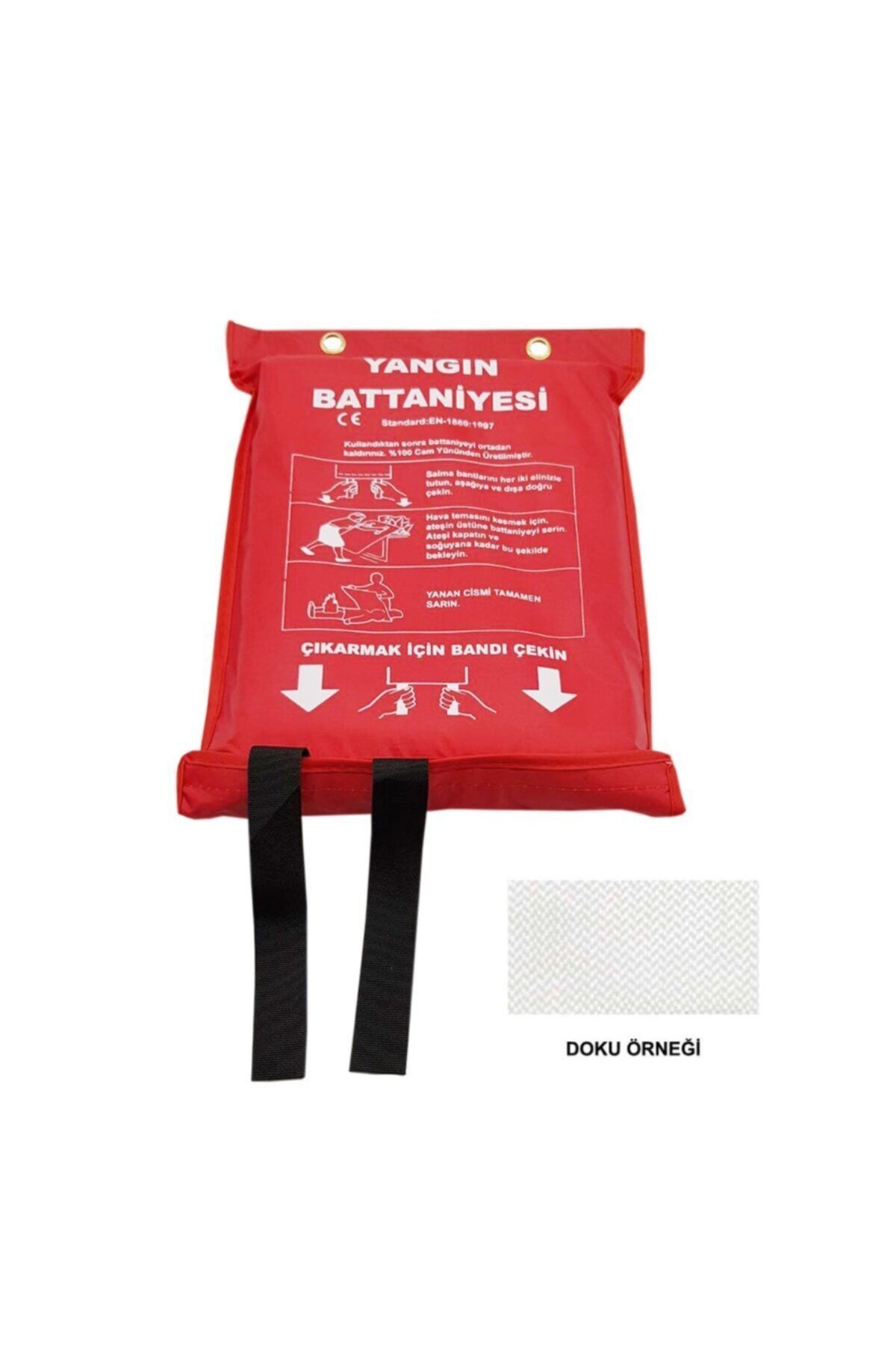 BK Yangın Söndürme Battaniyesi 1500x2000 Cm