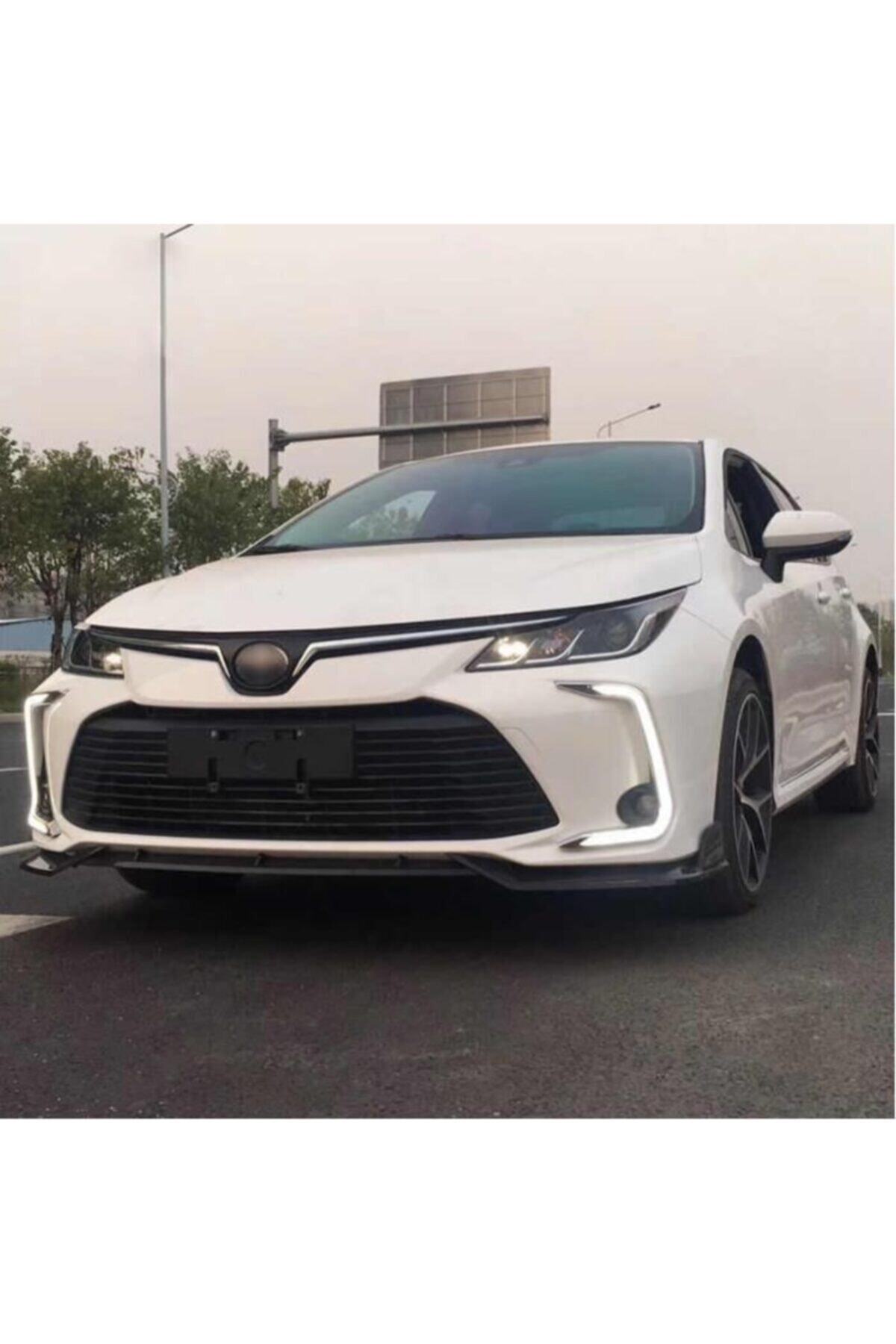 SNTGARAGE Toyota Corolla Ön Sis Ledi 2019+