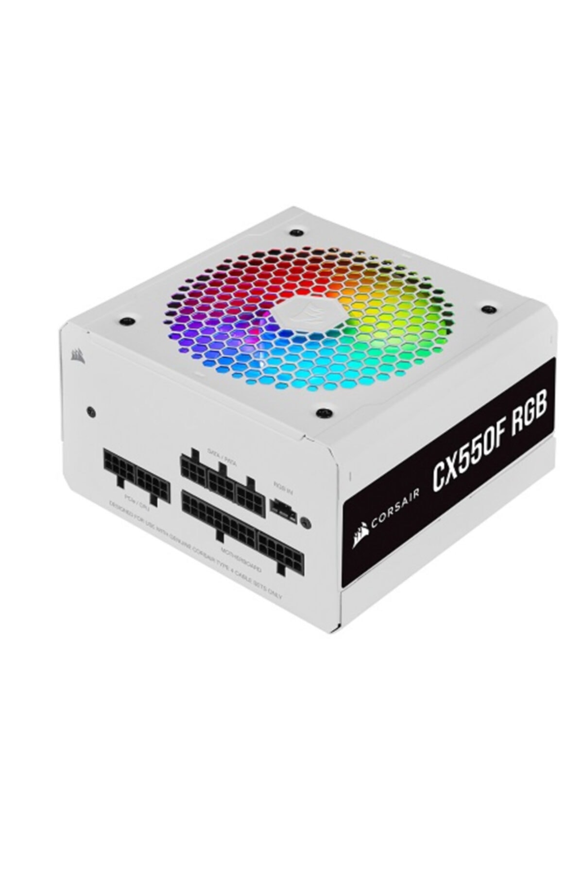 Corsair Corsaır Cx550f Rgb Whıte Cp-9020225-eu Güç Kaynağı
