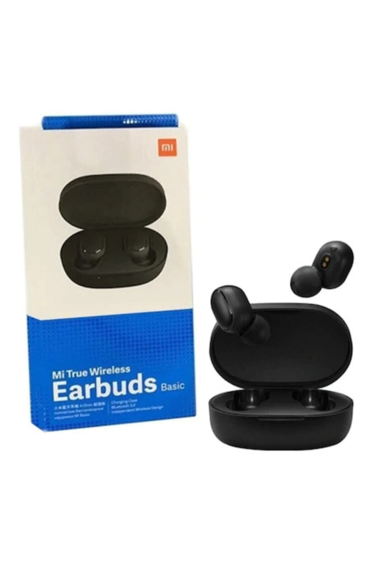egalaksi siyah xiaomi mi airdots true wireless earbuds basic bluetooth kulaklik fiyati yorumlari trendyol
