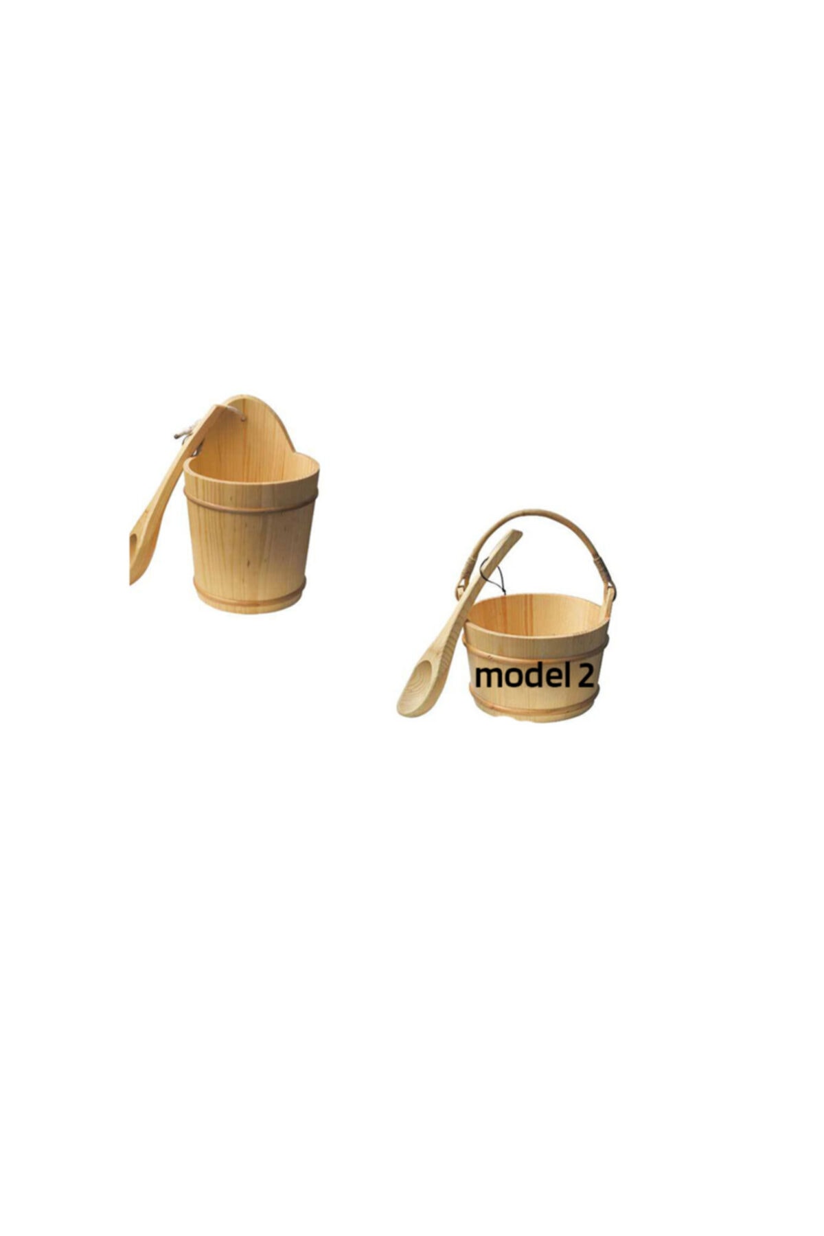 Dipsy Sauna Ahşap Kovası Model 2