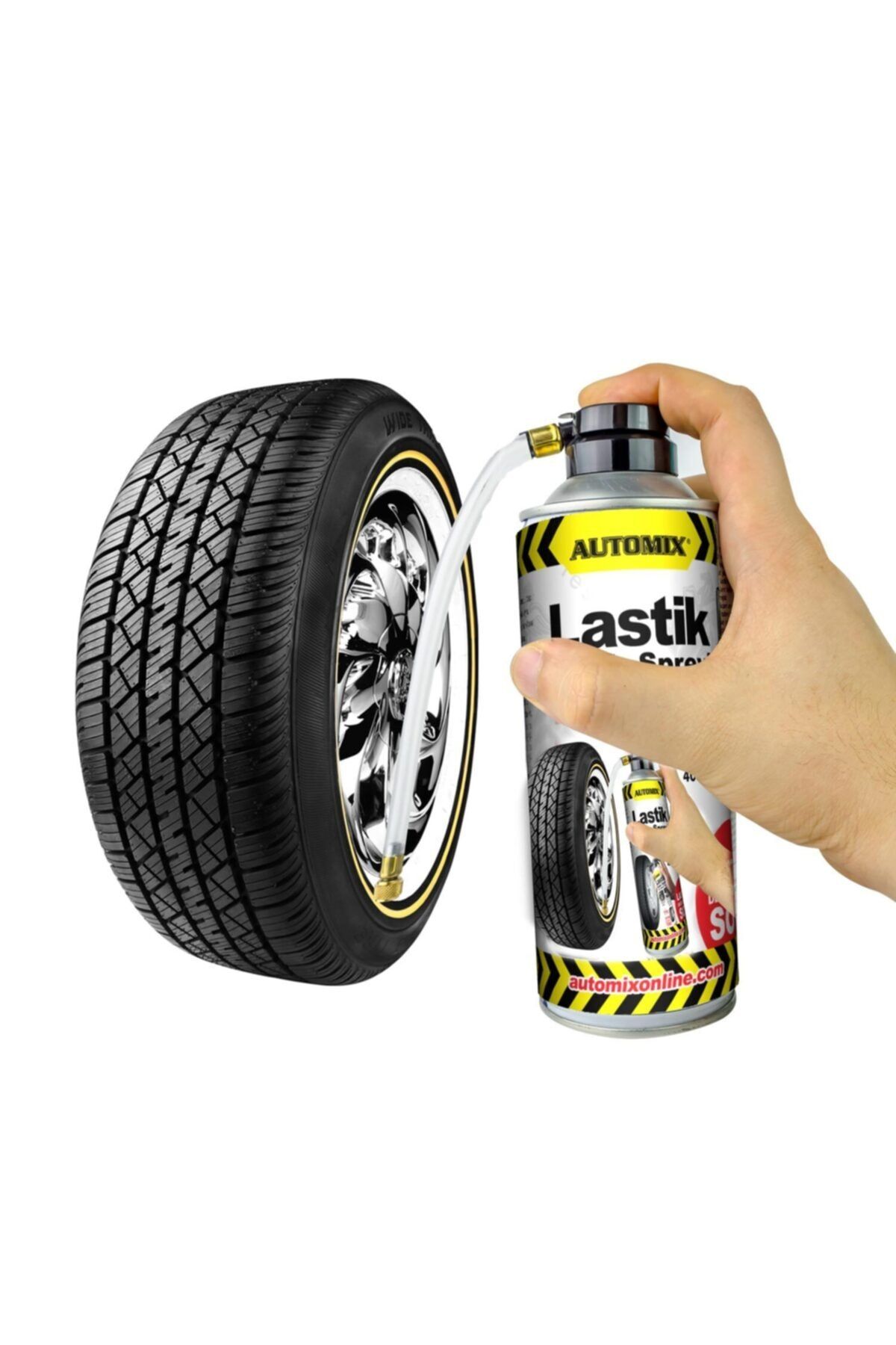 Automix Lastik Tamir Spreyi 400 ml 2