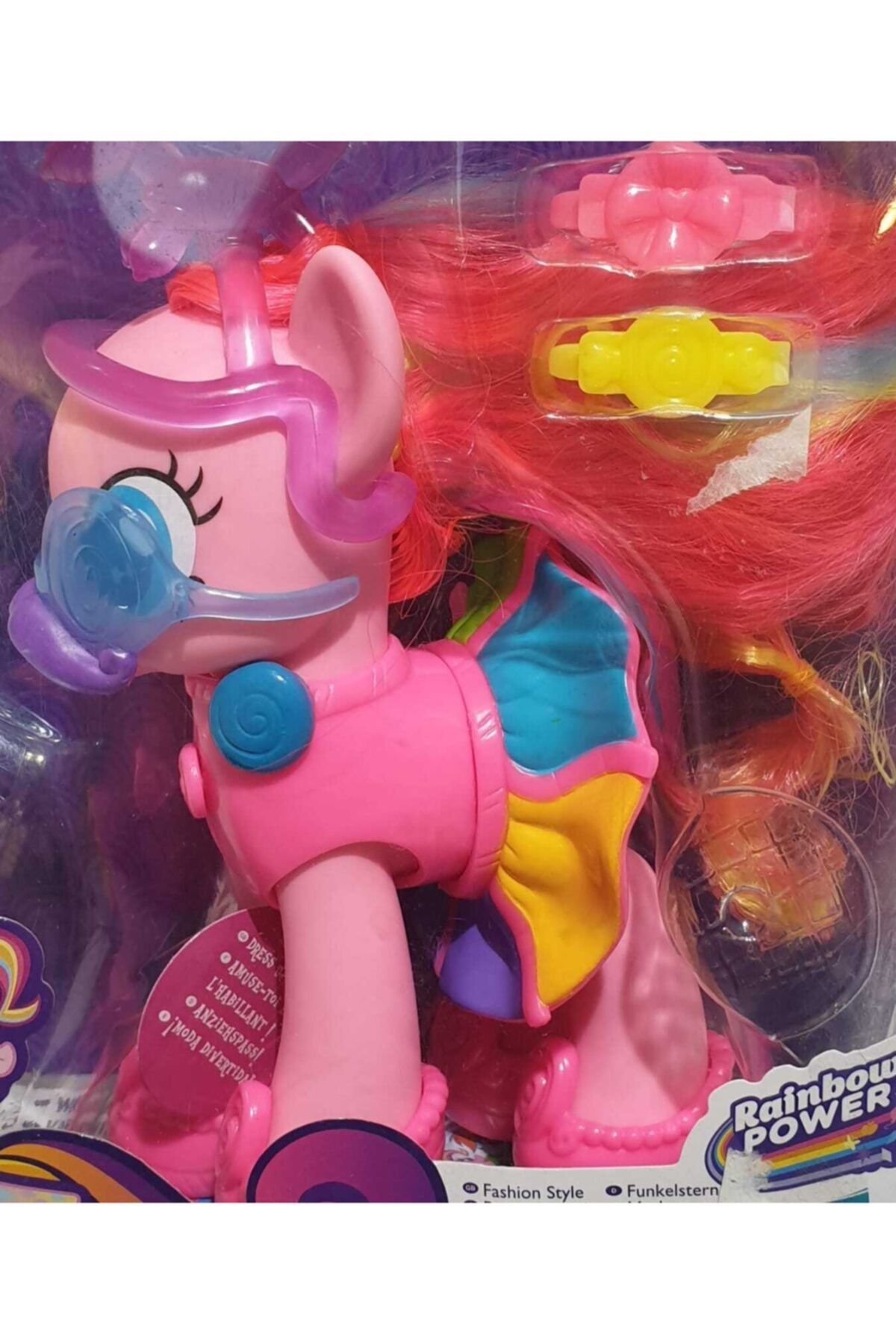 MY LITTLE PONY Müzikli My Little Pony A8210 12 Cm