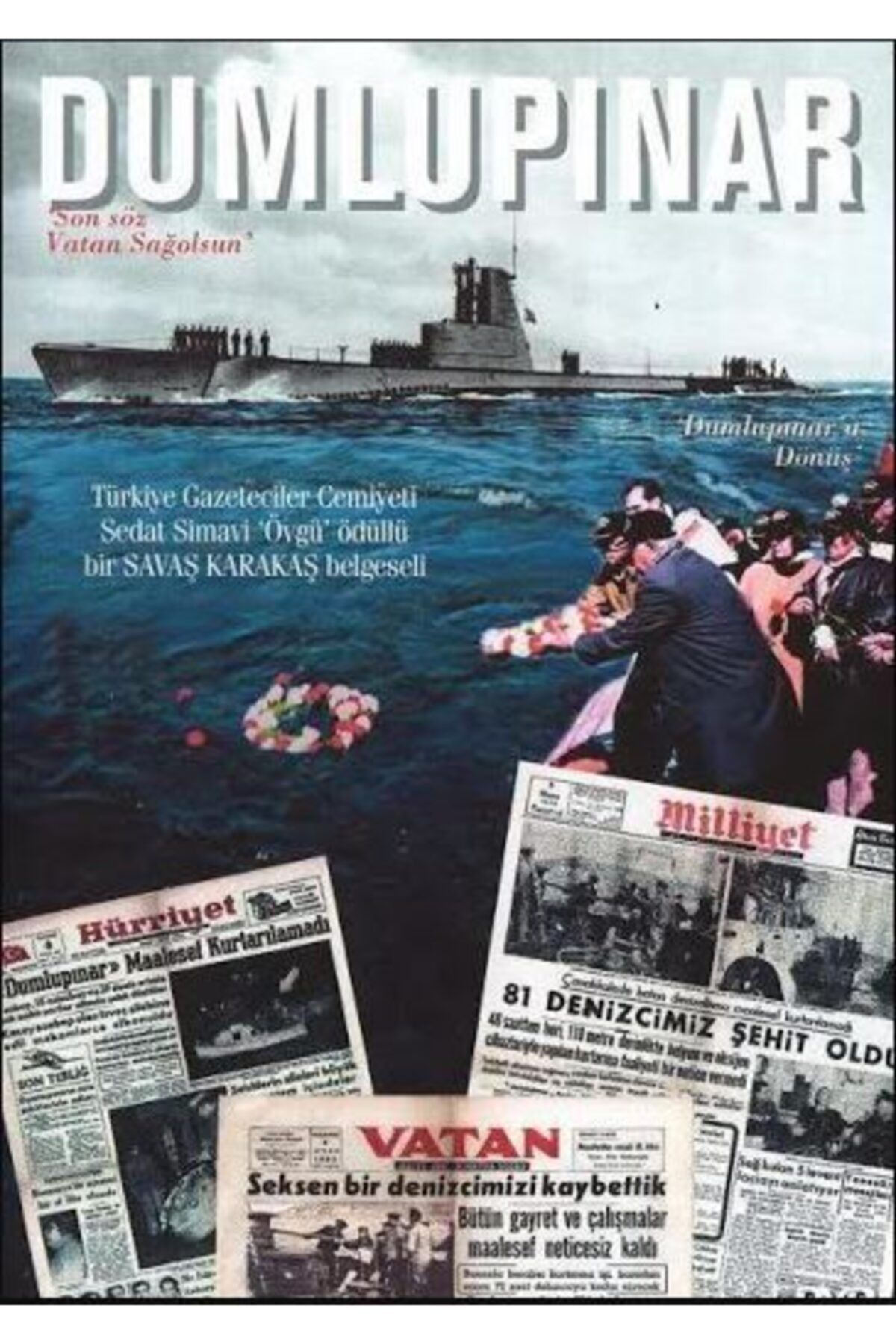 Doğu Batı Yayınları Dumlupınar Dvd