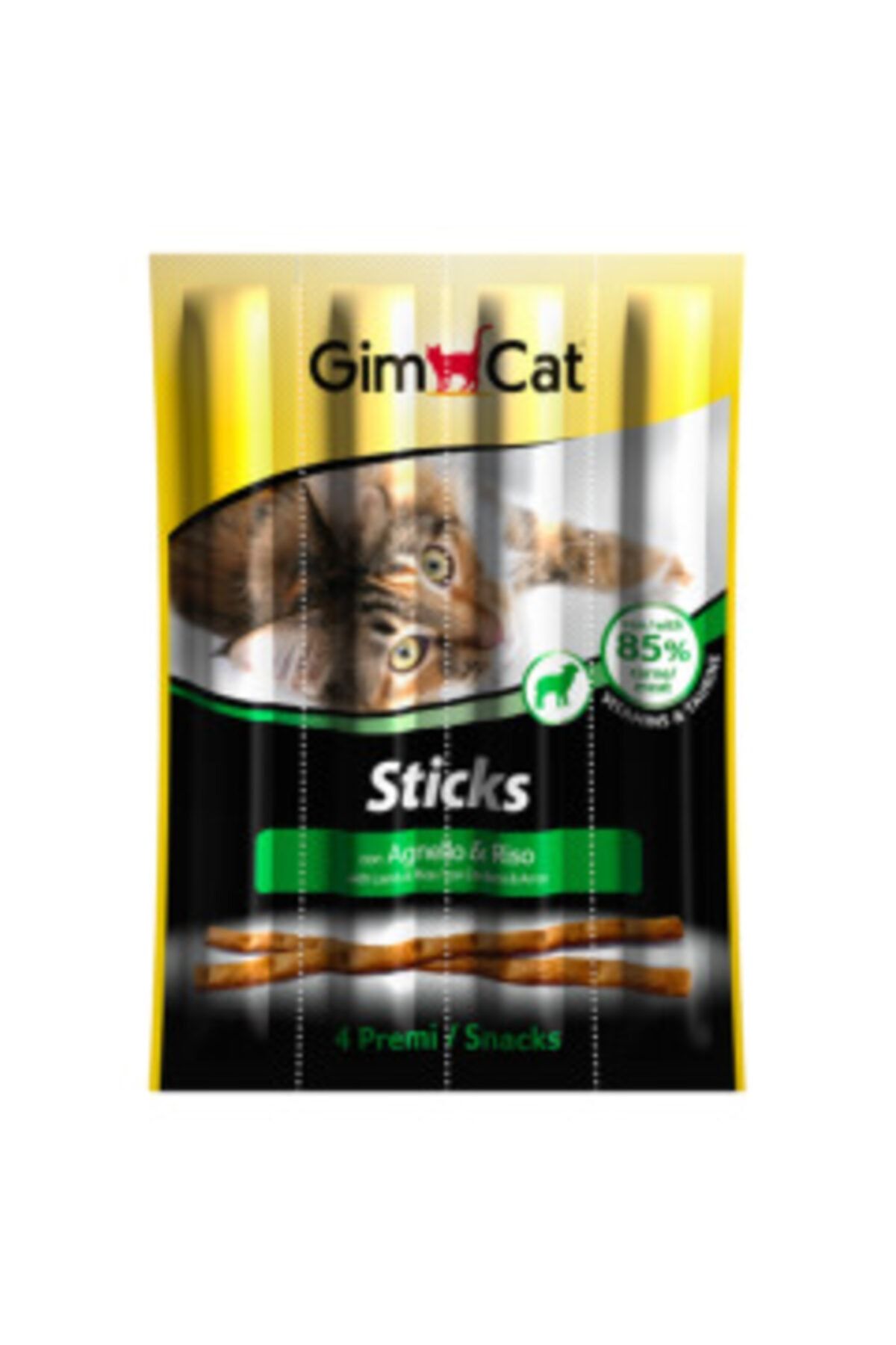Gimcat Sticks Kuzu Tavuk 20 gr