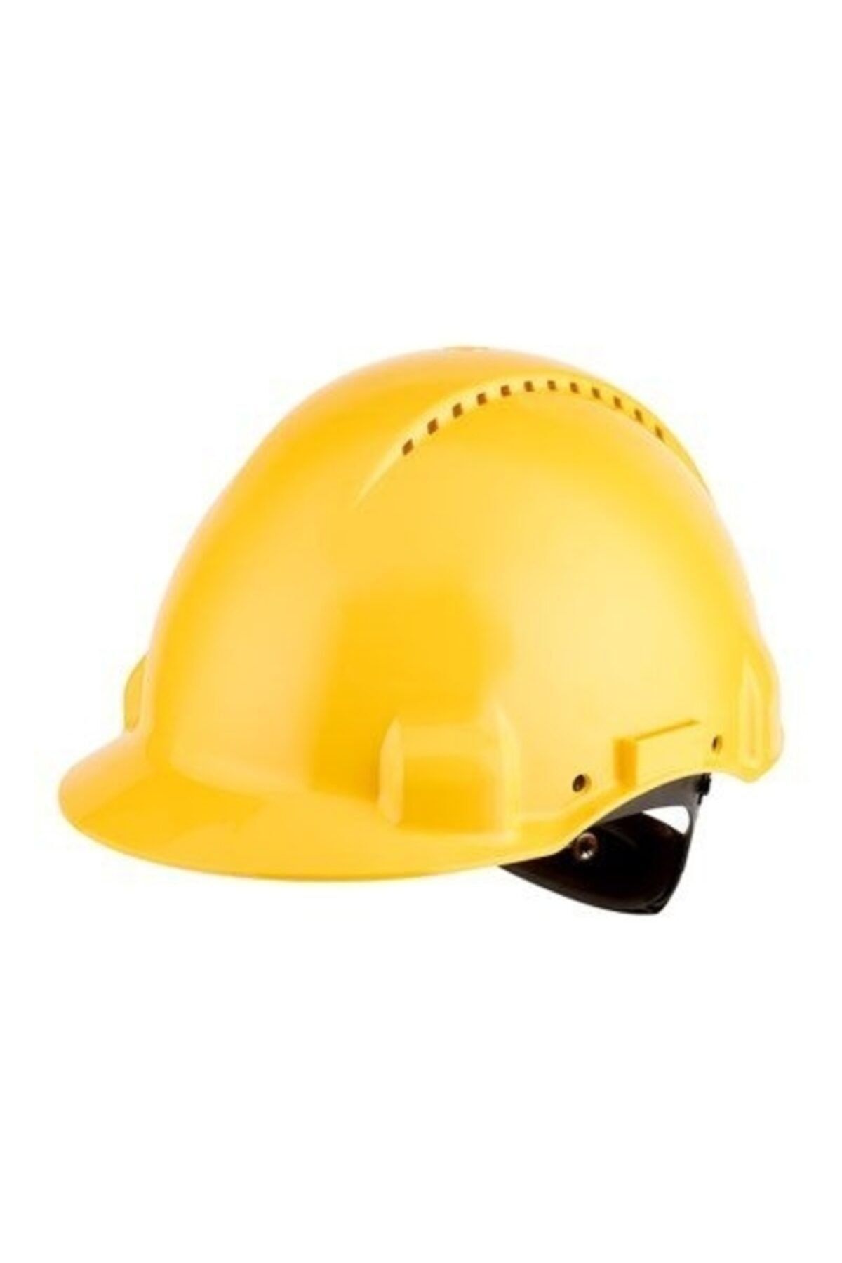 3M G3000 Baret Sarı Havalı Vidalı Koruyucu Baret