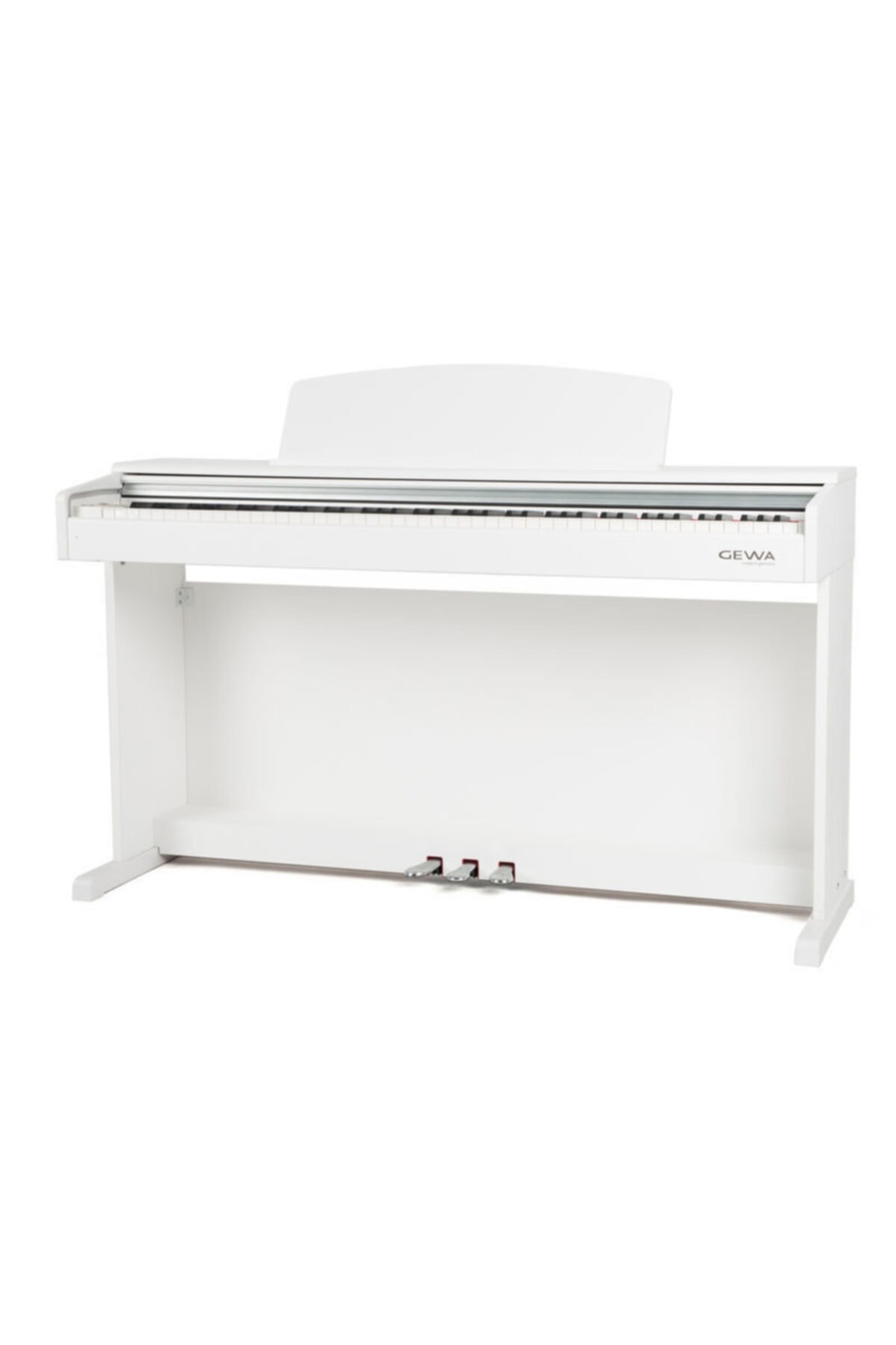 GEWA Dp-300g Made In Germany Dijital Piyano-tabureli-beyaz Renk