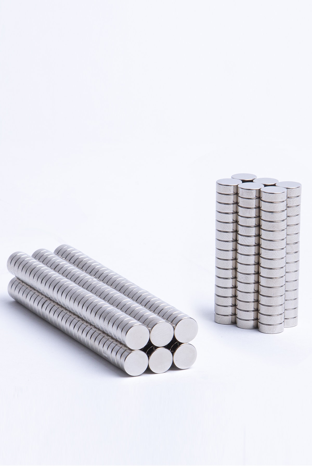 neo magnet (40 Adet) 5*4 Mm Neodyum Magnet, Süper Güçlü Mıknatıs