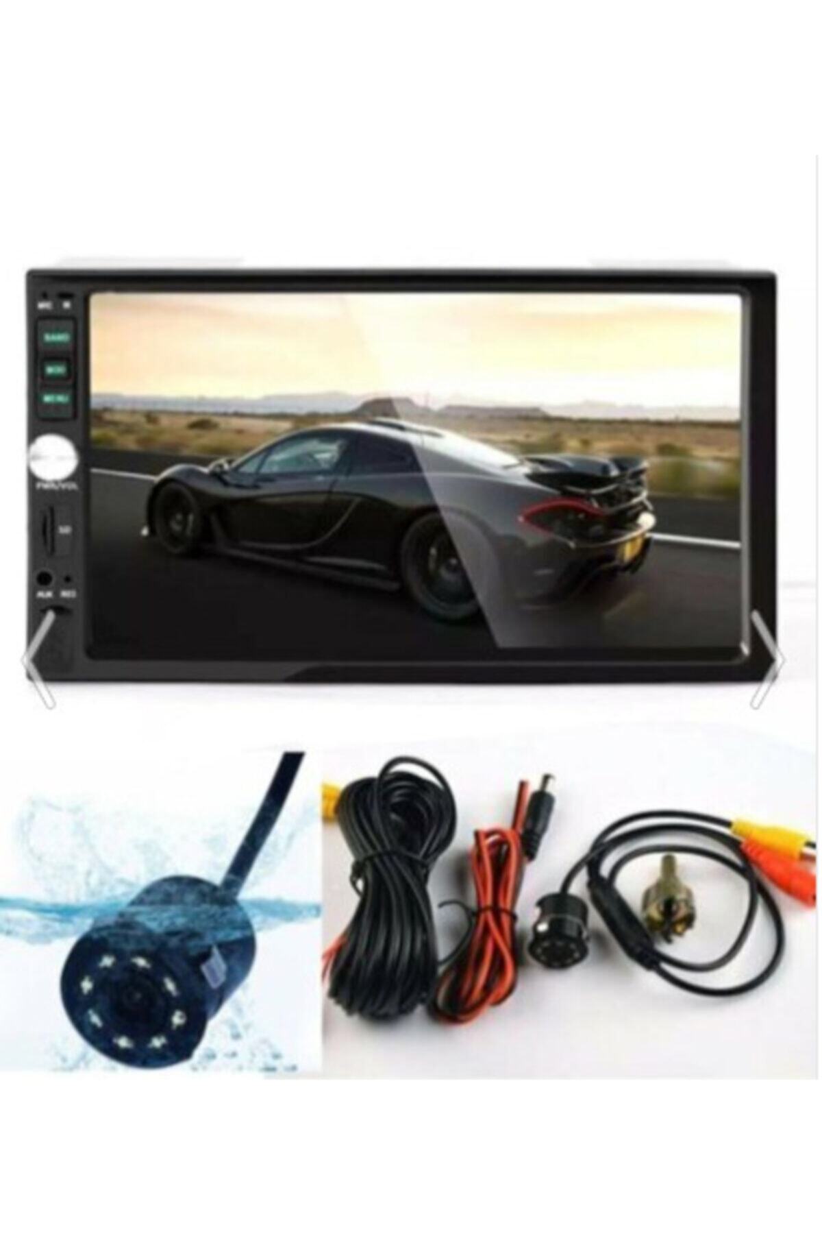 Kingwin Peugeot Boxer:2011-2019 Arası Double Oto Teyp Tam Uyumlu Çercevesi Kamerası Ile Birlikte