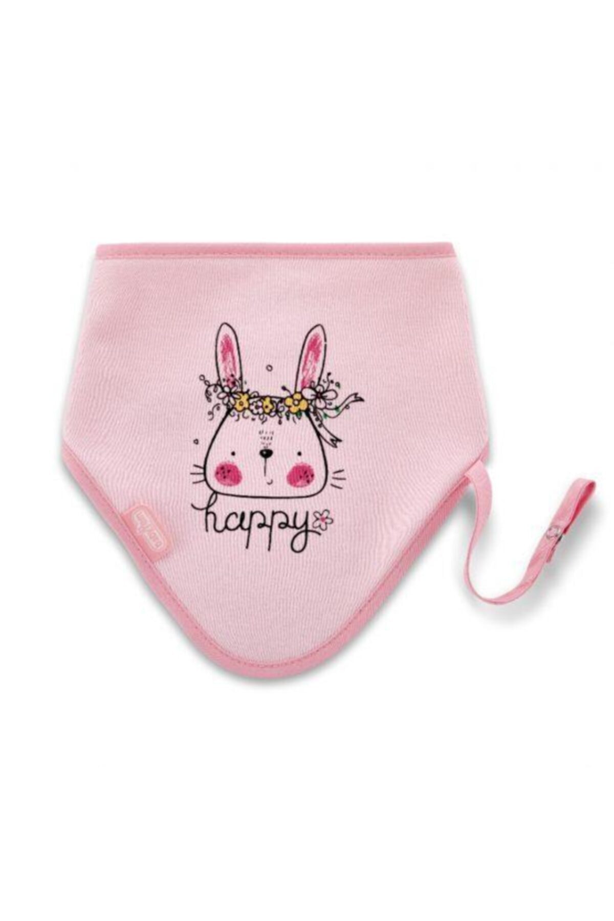 Babyjem Fular Önlük Emzik Tutacaklı