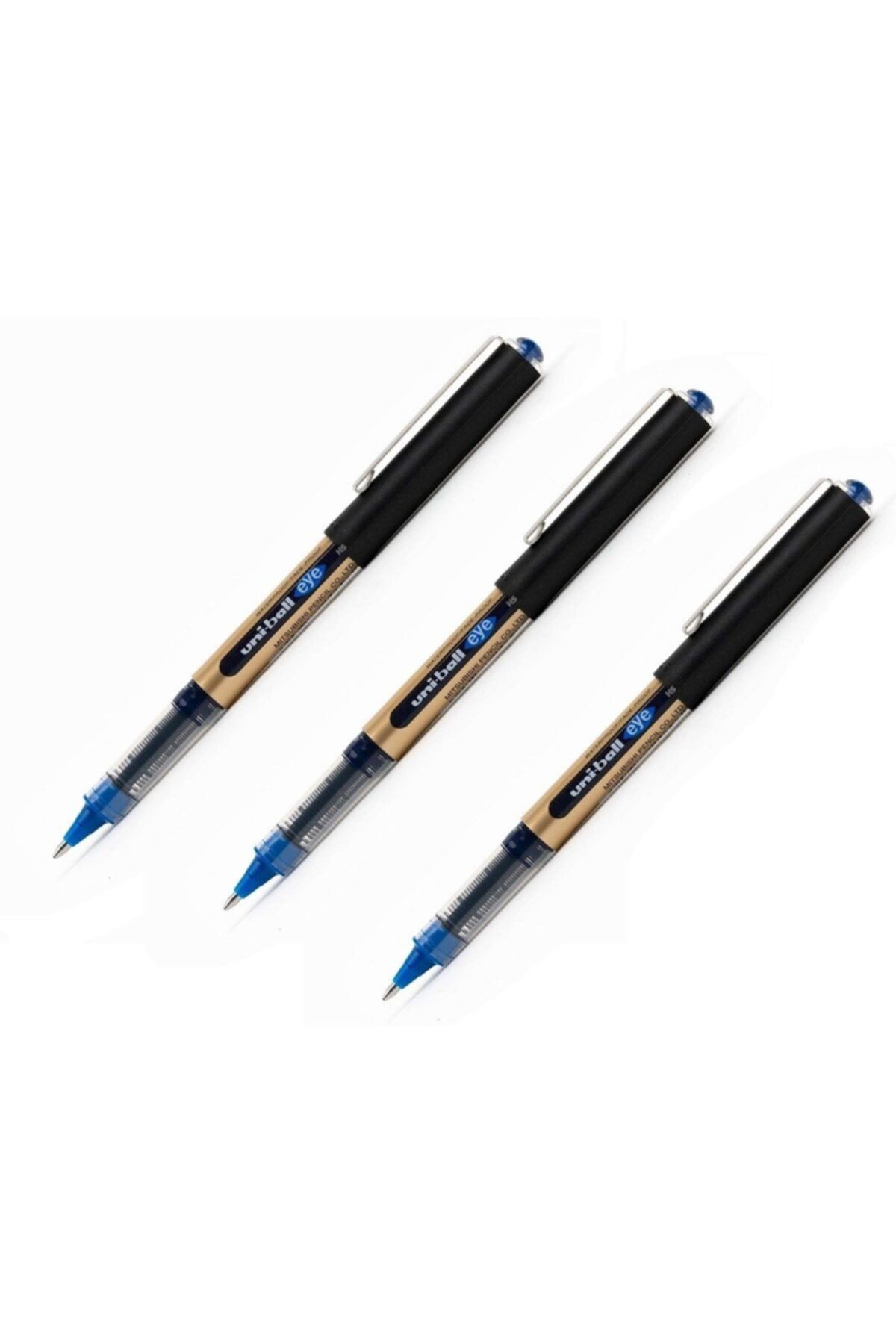 UNİBALL Ub-150 1.0 Roller Kalem - Mavi 3 Adet