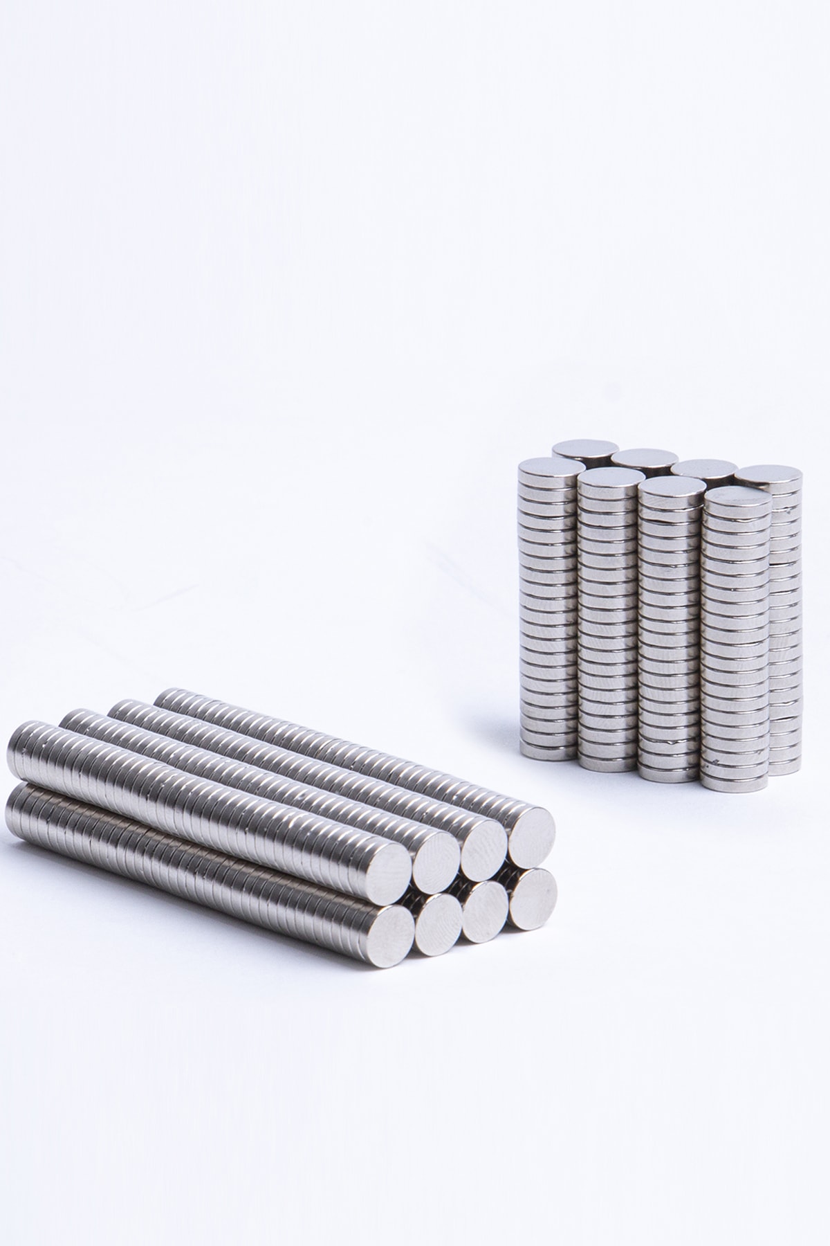 neo magnet (120 Adet) 5*1,5 Mm Neodyum Magnet, Süper Güçlü Mıknatıs