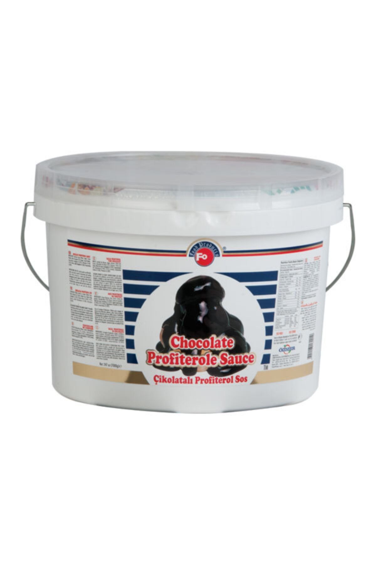 FO Çikolatalı Profiterol Sosu (7 Kg)