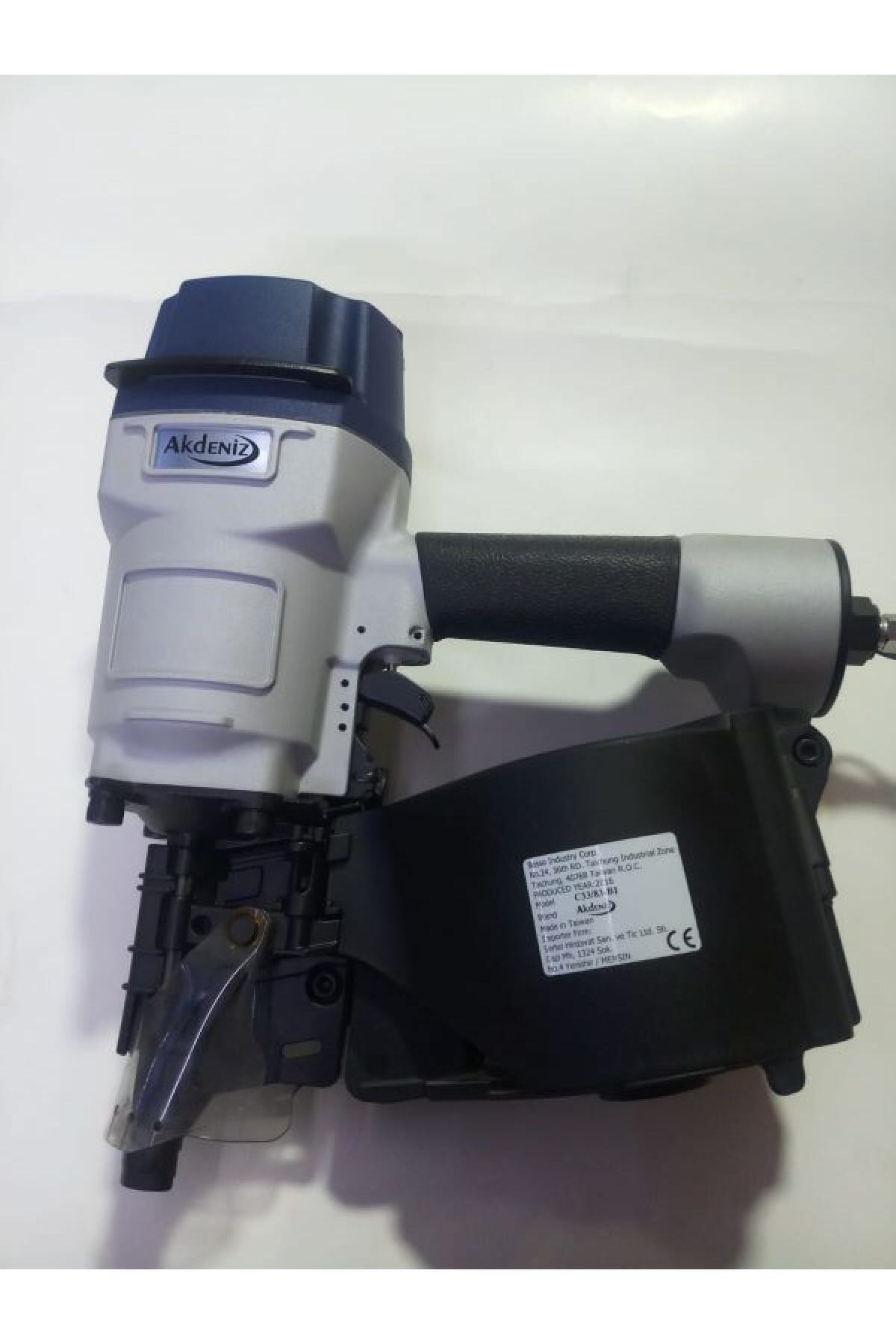 Akdeniz -akd-c33/83-b1 Havalı Rulo Tabancası