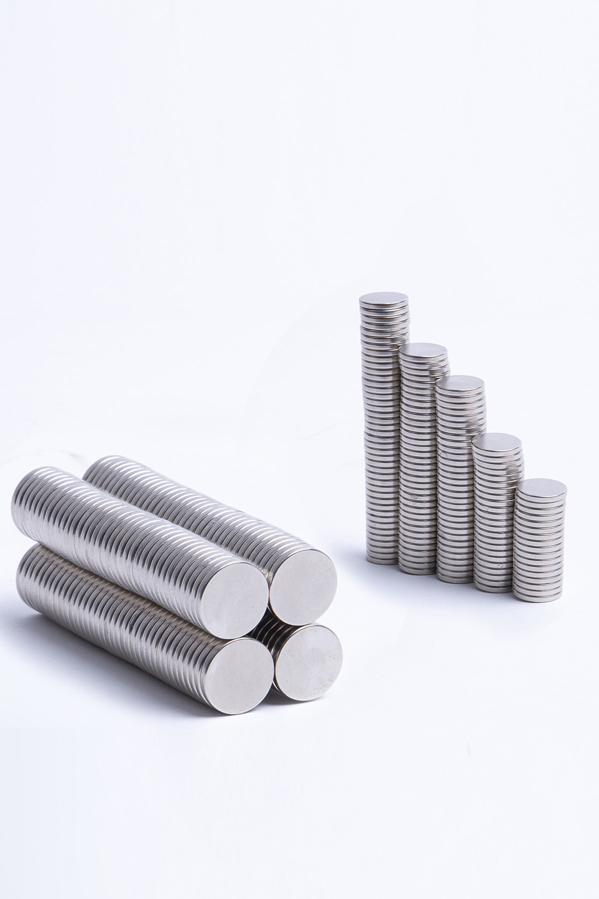 neo magnet (15 Adet) 20*2 Mm Neodyum Magnet, Süper Güçlü Mıknatıs
