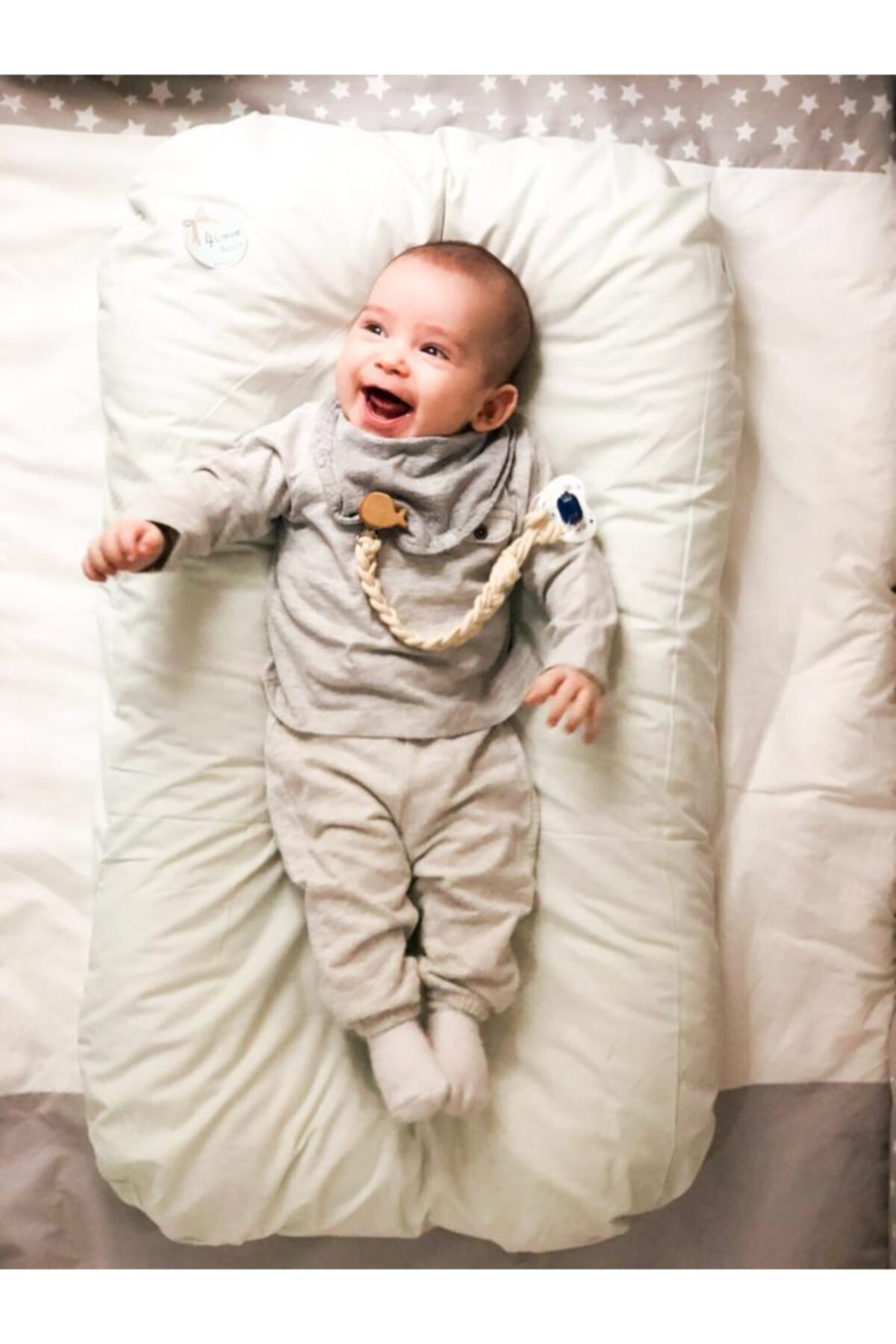 4 Love Baby's Organik Baby Nest (pudra)