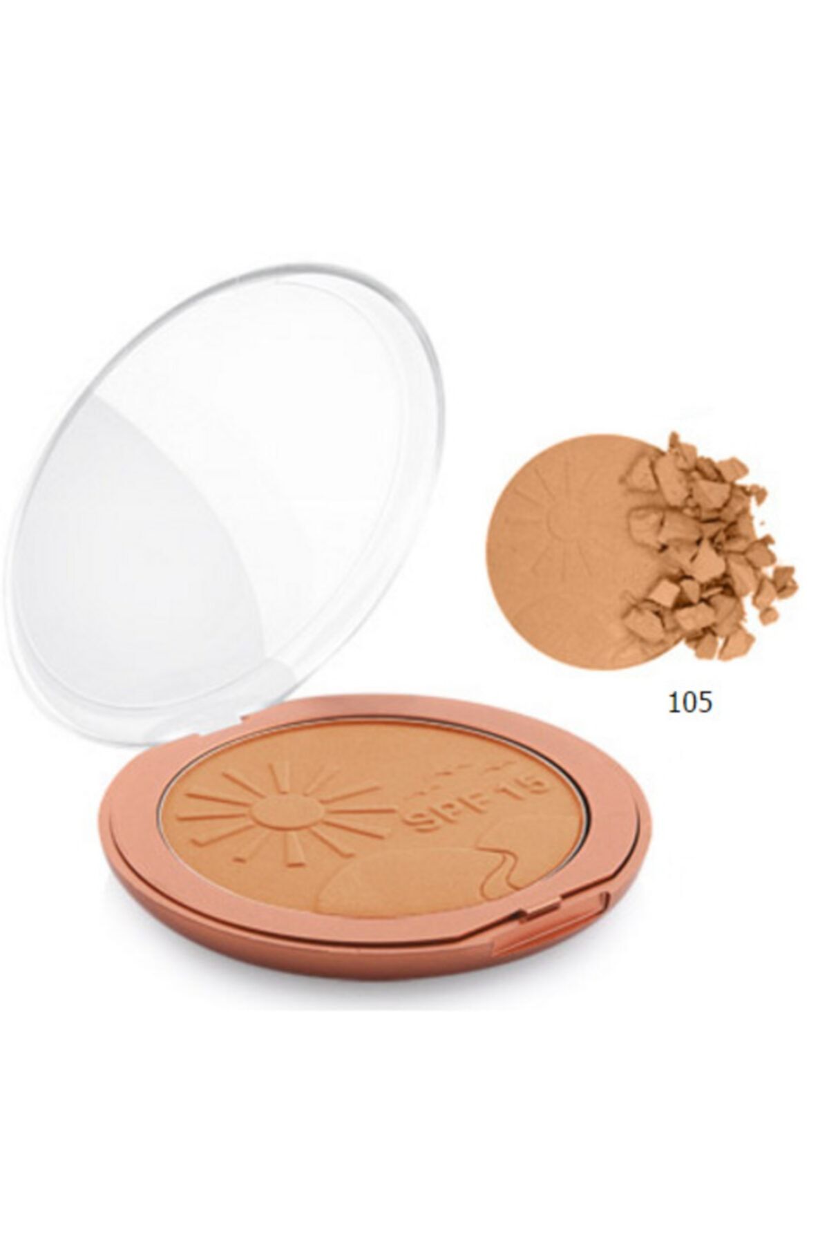 Golden Rose Pudra Bronzıng Terra Spf 15 No:105