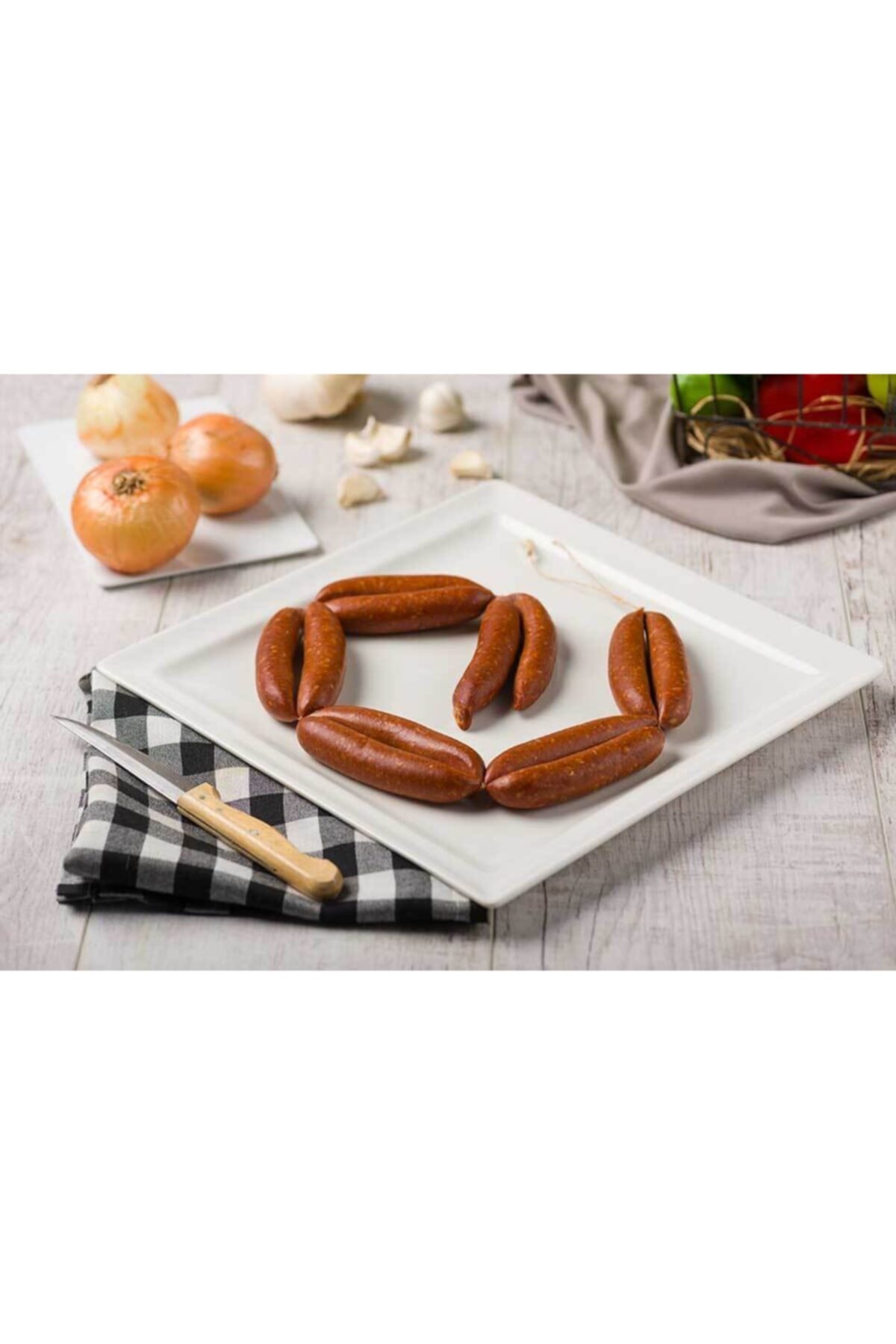 Molu Anadolu Usulü Evlik Parmak Sucuk 500 gr