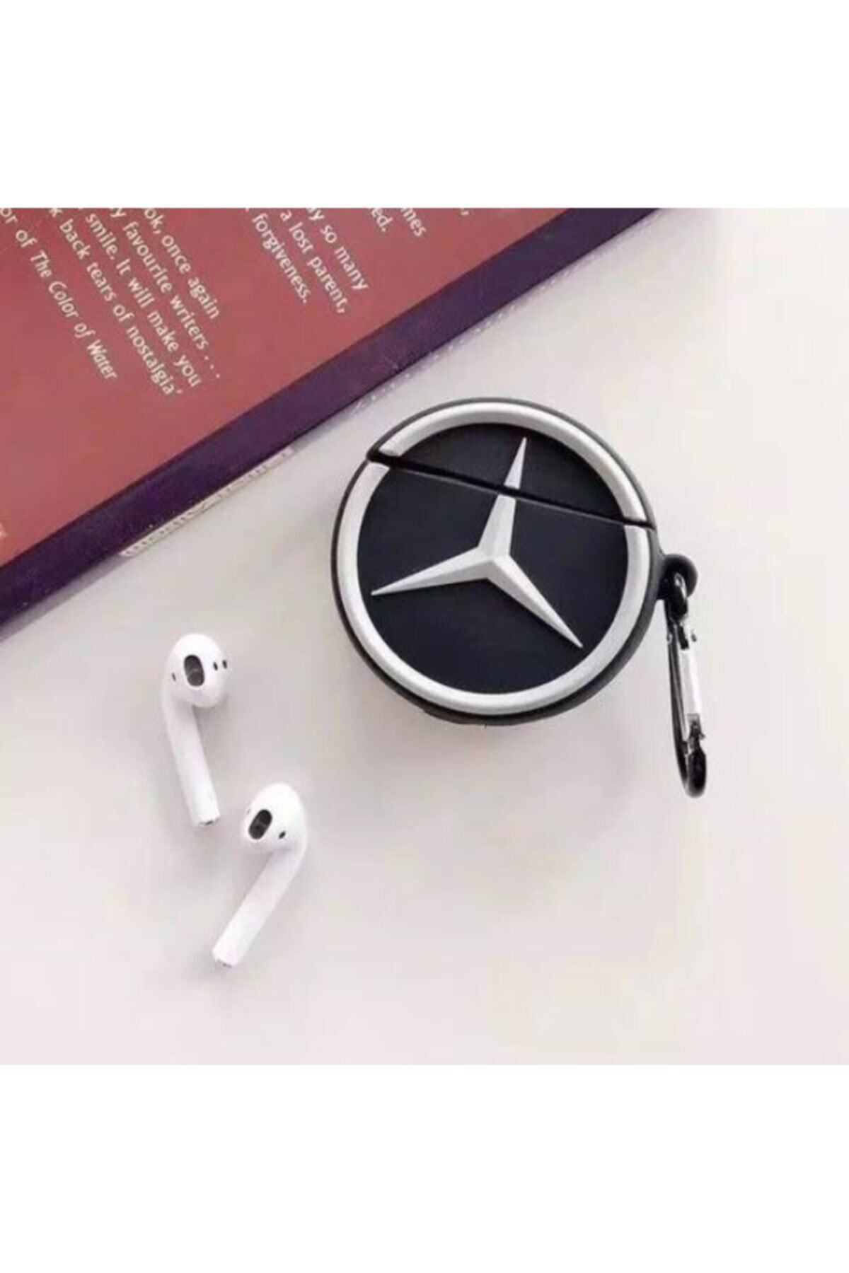 VY Aksesuar Apple Airpods 1-2 Nesil Kulaklık Kılıfı Mercedes