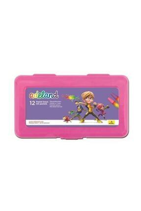 Pastel Boya Kutu 12 Renk Pembe Image 0