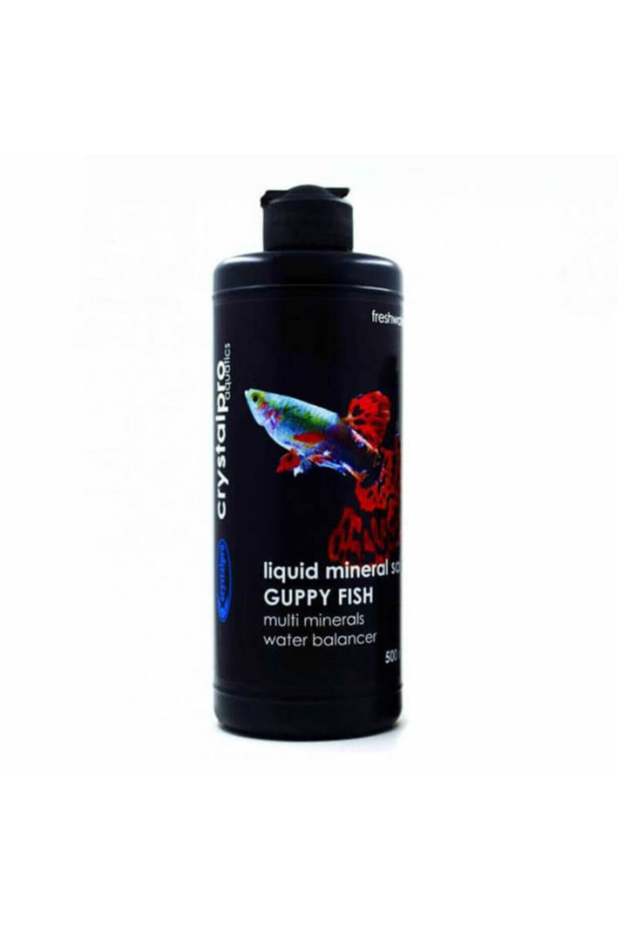 Crystalpro Guppy Minerals Lepistes Su Düzenleyicisi 500 ml