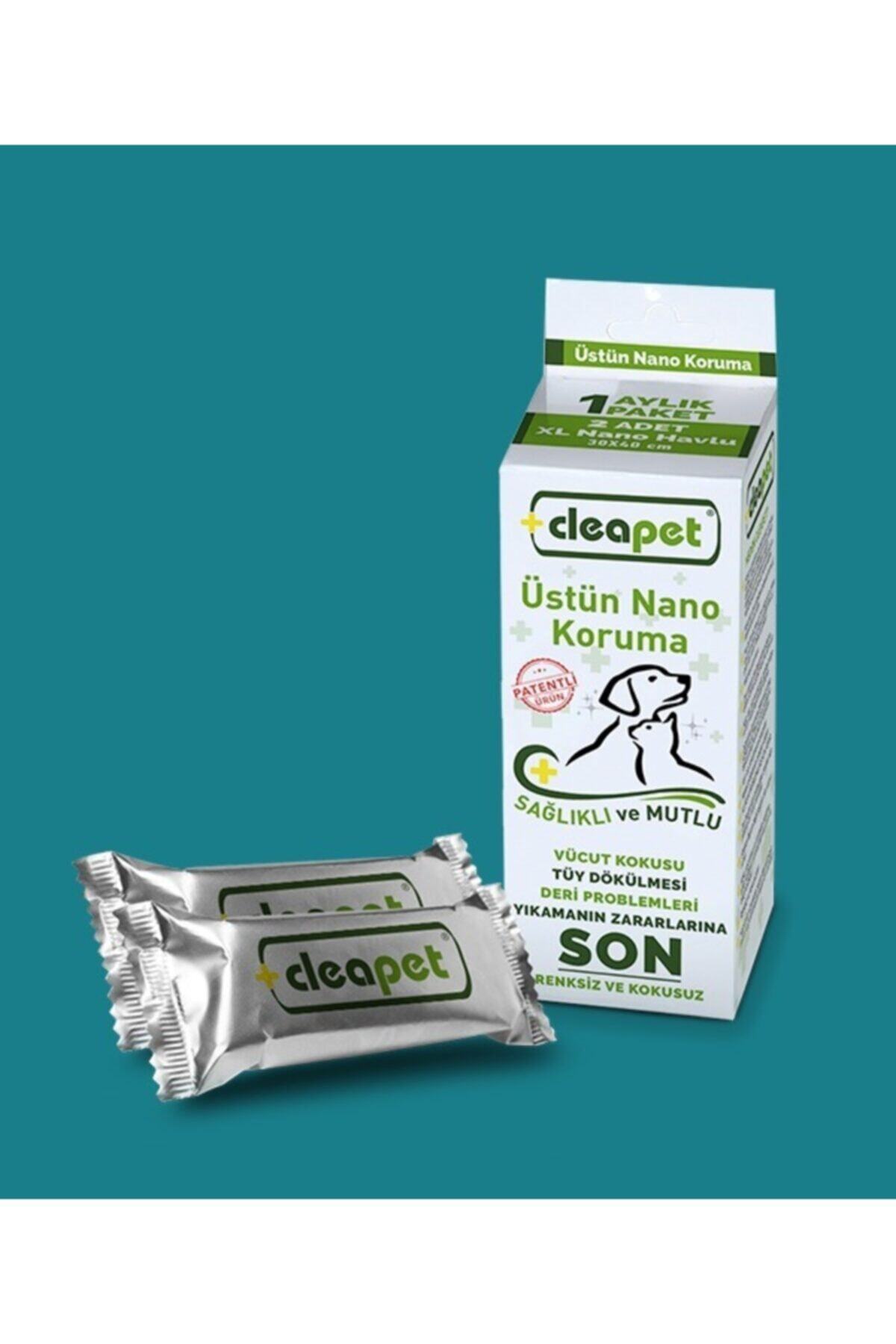 Cleapet Nano Silver Kedi, Köpek, Tavşan, Gineapig, Ve Hamster Için Nano Havlu