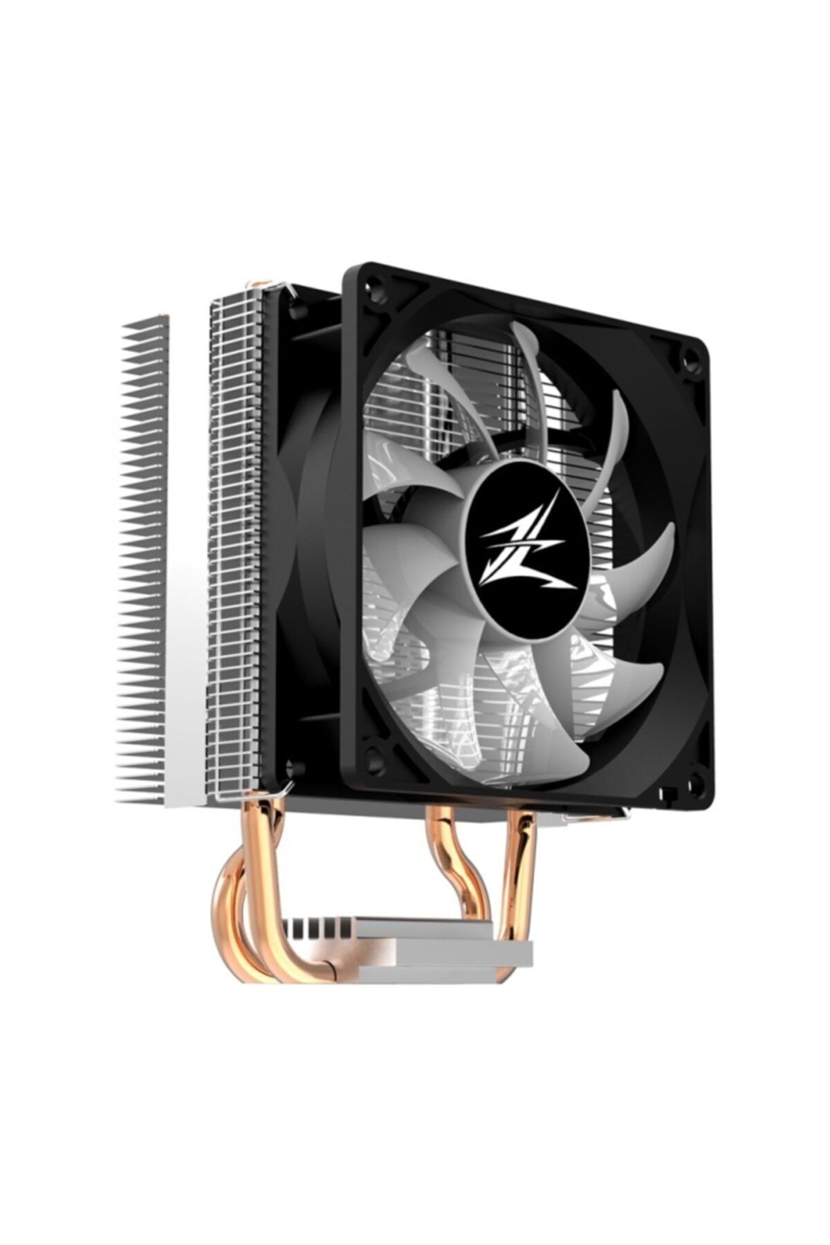 Zalman Cnps4xrgb Cpu Soğt. Lga775/115x/am4/am3/fm2+/fm2 Cpu Cooler, 2 Heatpipes, Tdp 95w
