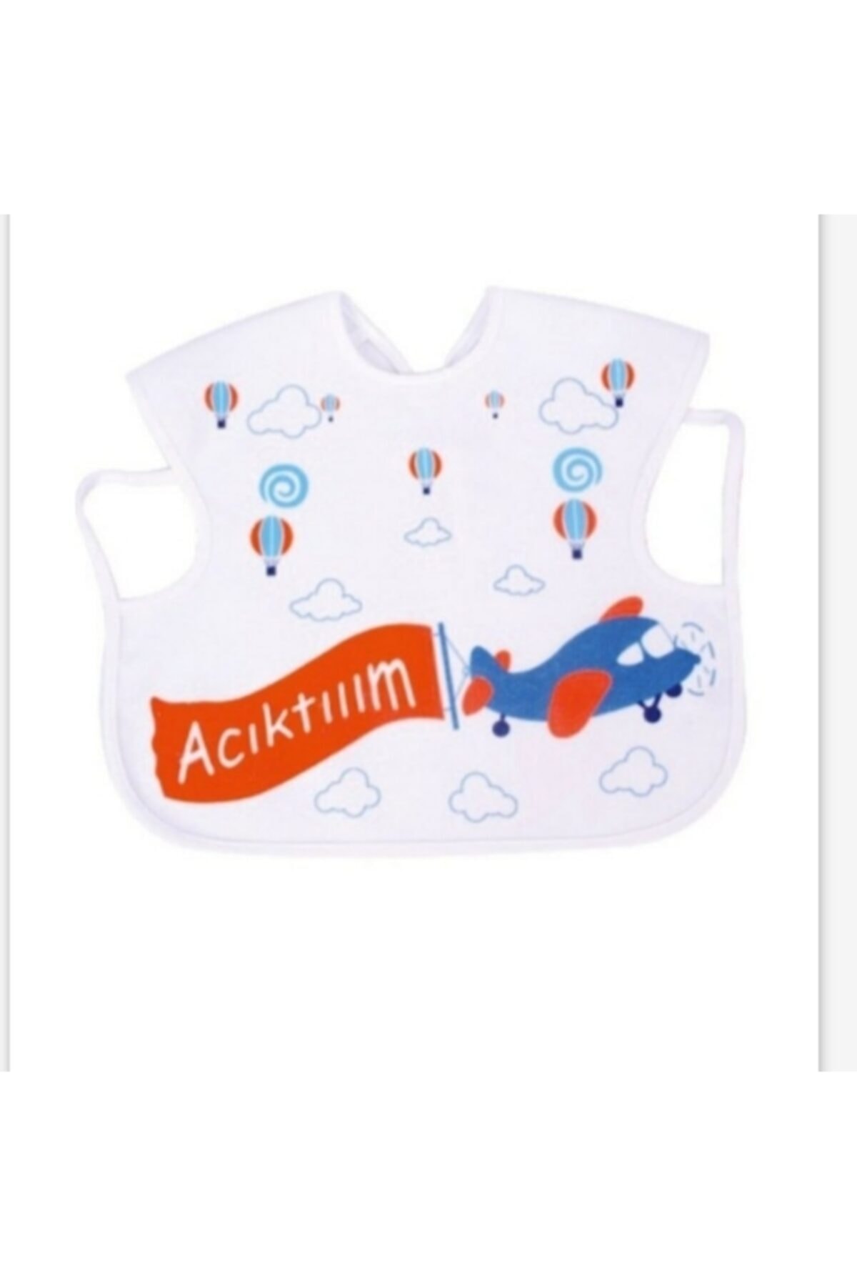 Sevi Bebe Bebek Giymeli Havlu Önlük