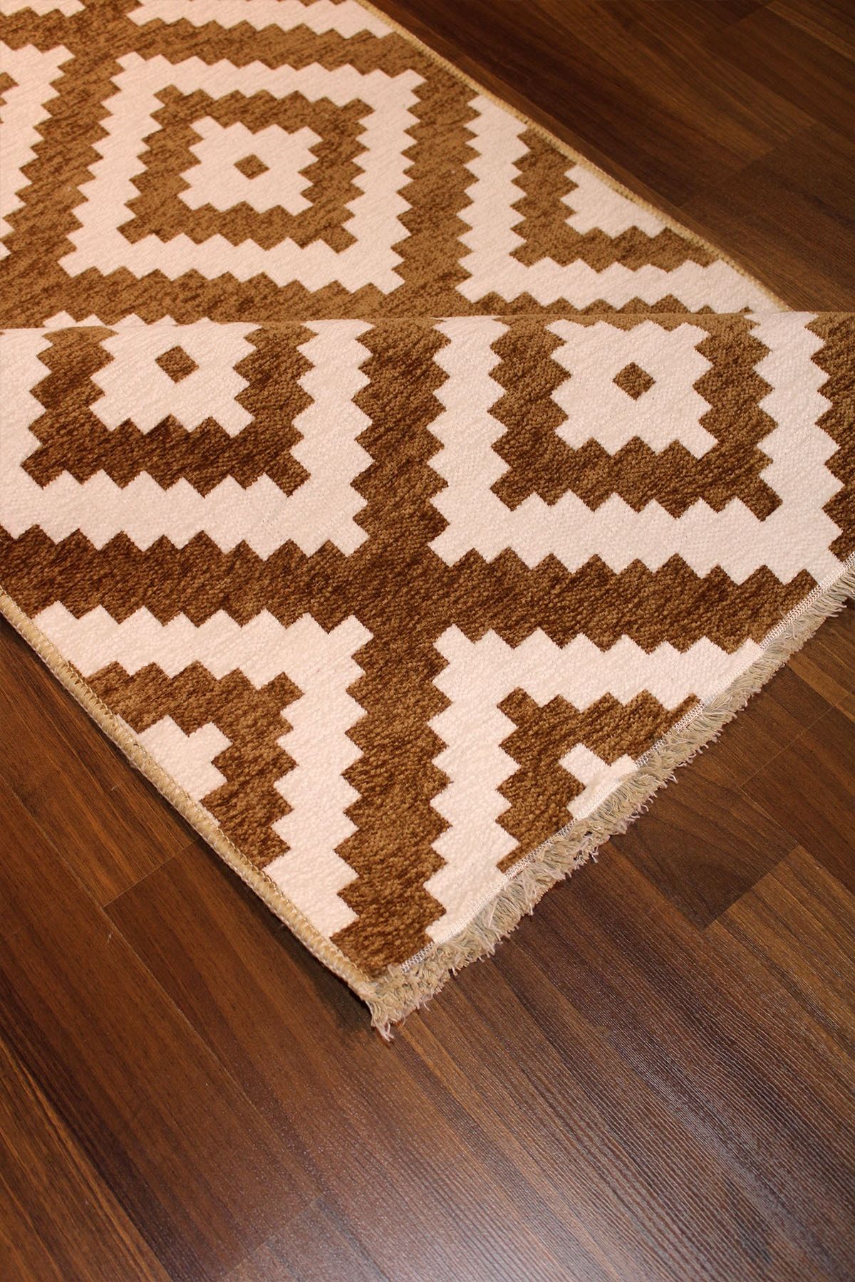 hali love ikea desen kahve cift tarafli kilim fiyati yorumlari trendyol