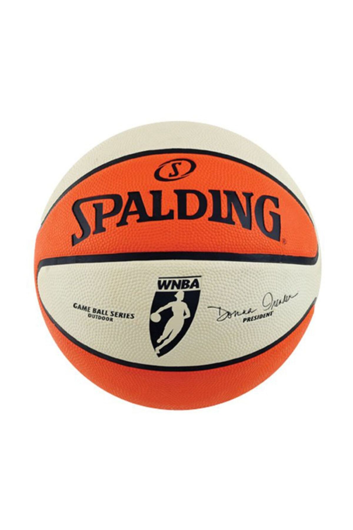 SPALDING Wnba Bayan Basketbol Topu Sz6 Comp Outdoor ( 76-009z )