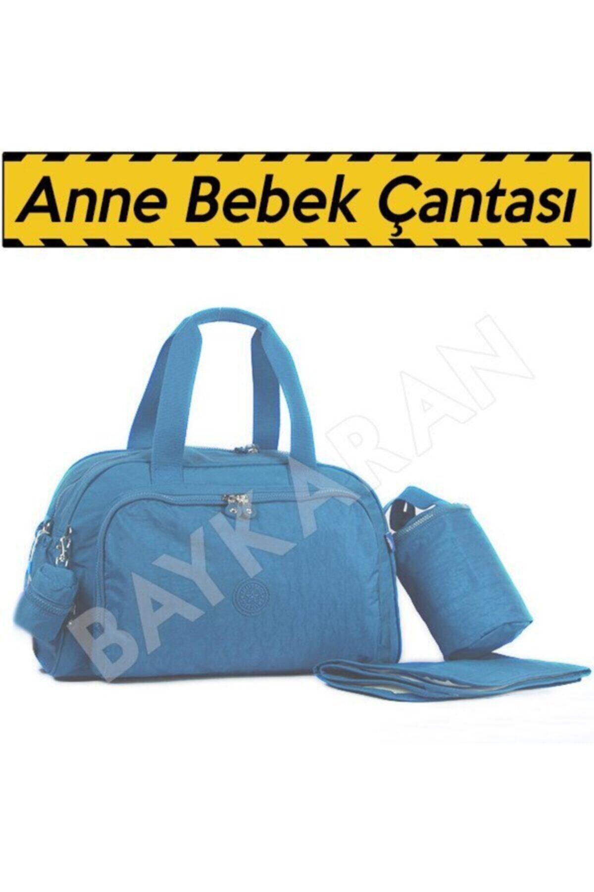 SMART BAGS 1161 Anne Bebek Bakım Çantası 50 Buz Mavisi