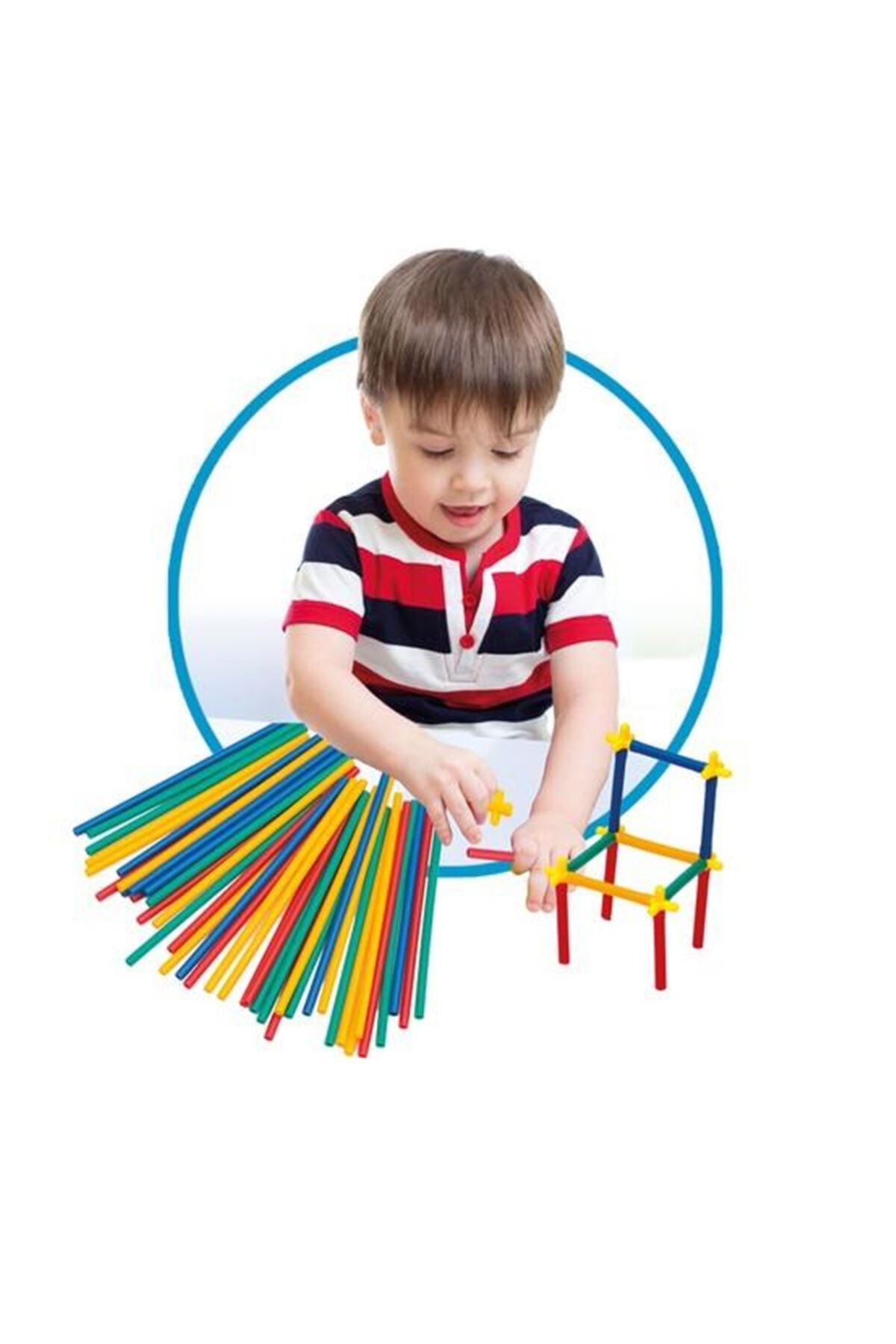 Sole Eğitici Süper Bambu Çubuklar - 300 Parça, Th Games