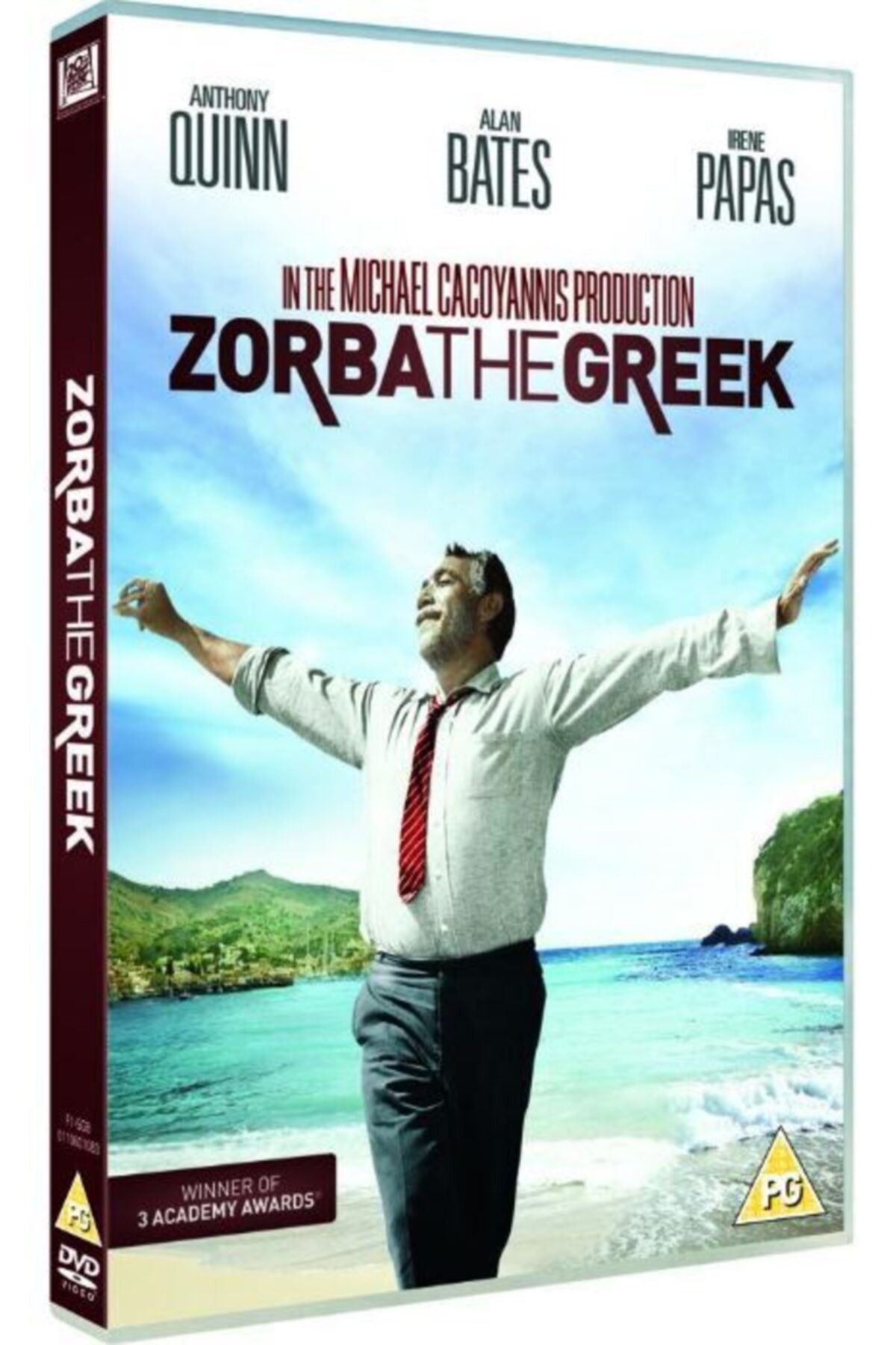20th Century Fox Zorba The Greek (zorba) Dvd