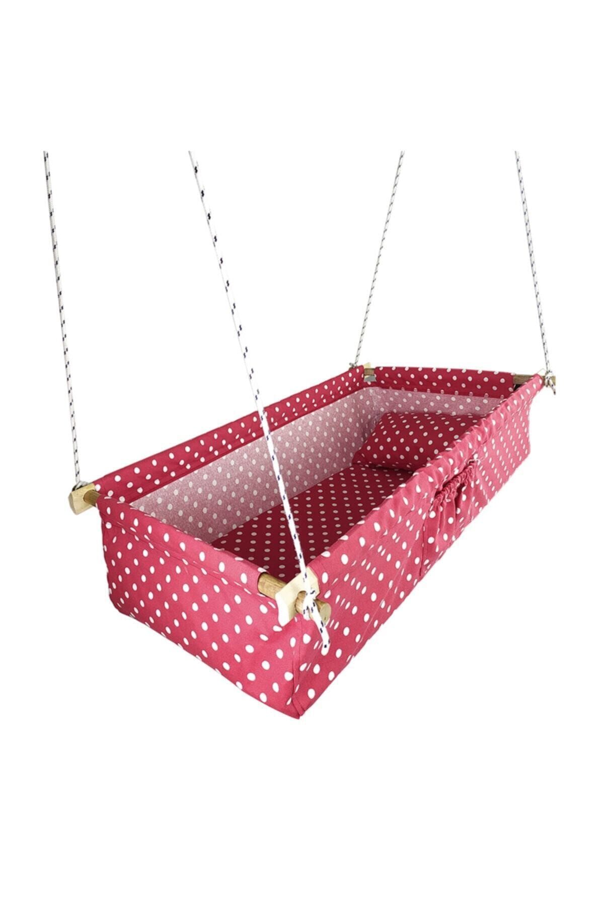 Lawiko Ceylan Home Ahşap Hamak Bebek Beşiği