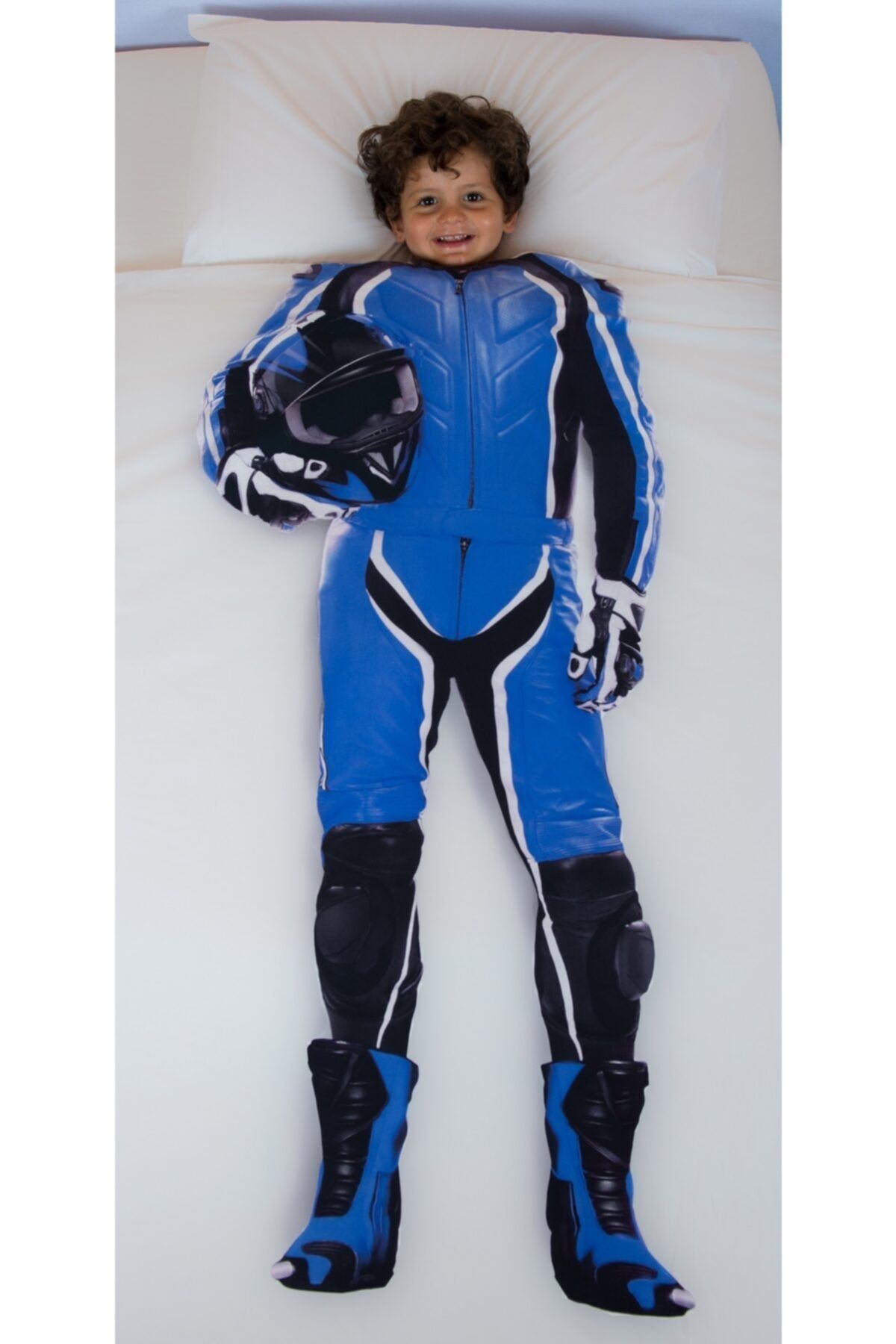 DeaDiaBaby Sesamo Art Biker Tek Kişilik Nevresim Takımı