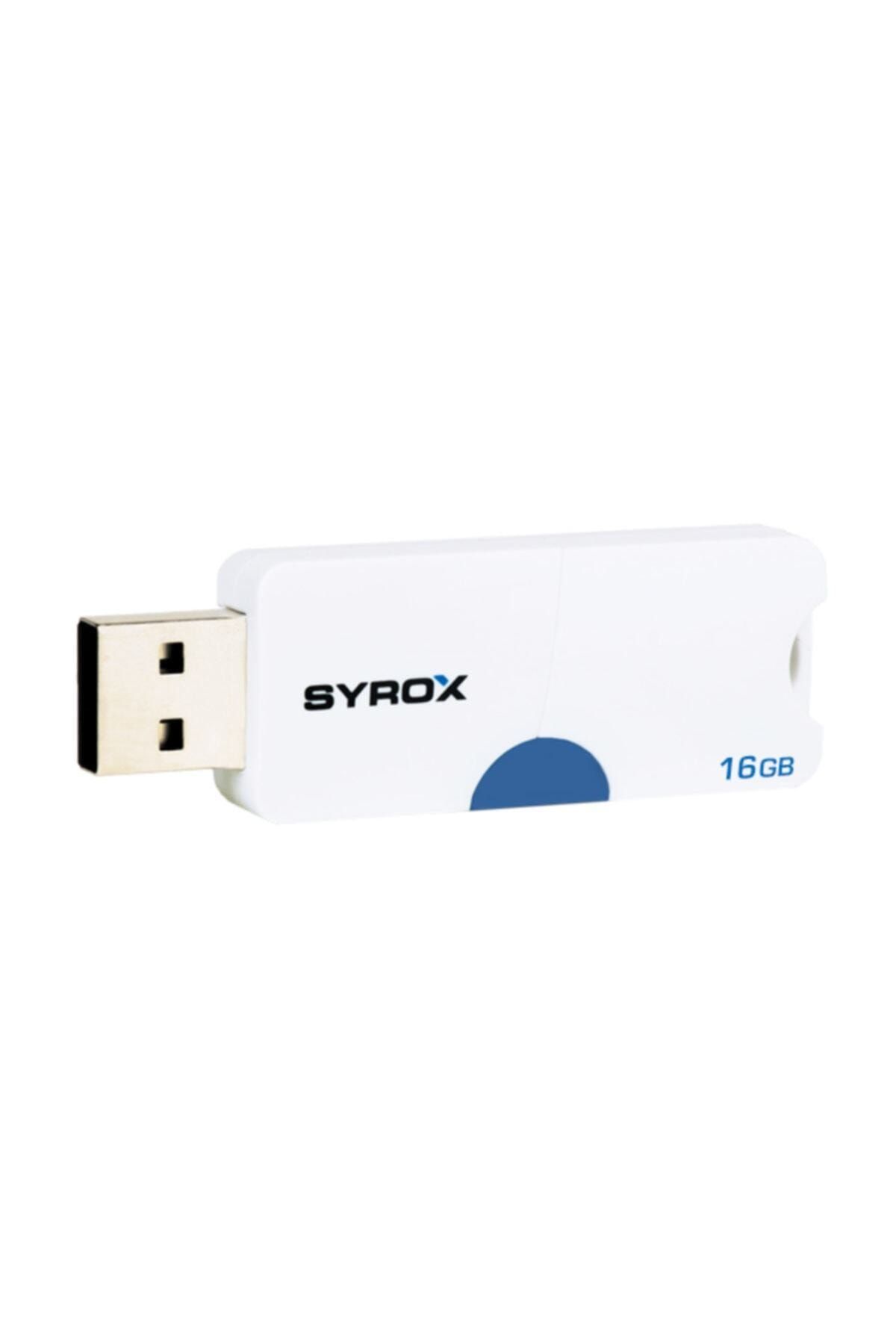 Syrox Sürgülü Usb Bellek 16 Gb