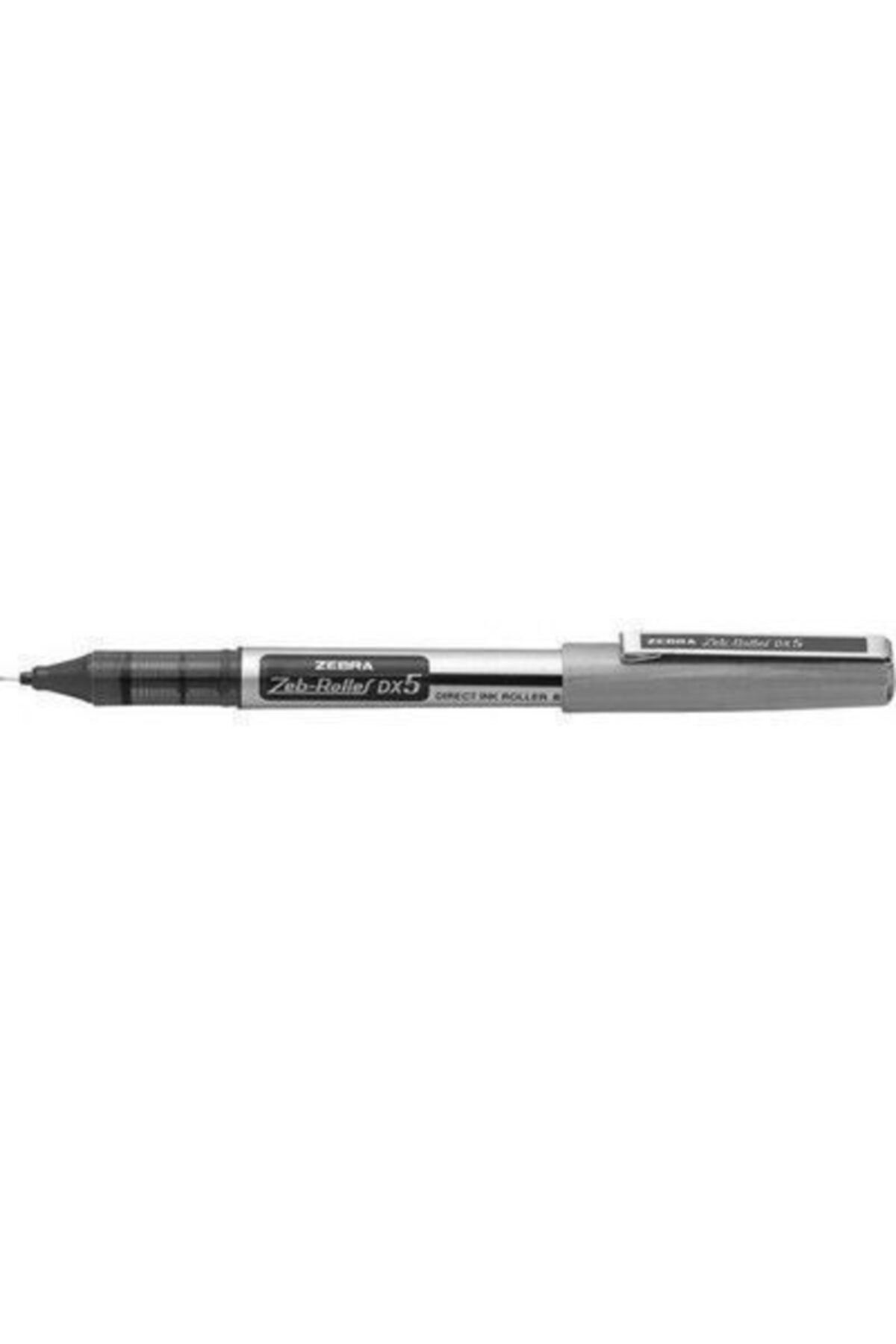 Kemerburgaz Zebra Iğne Uçlu Roller Kalem 0.5 Mm Siyah