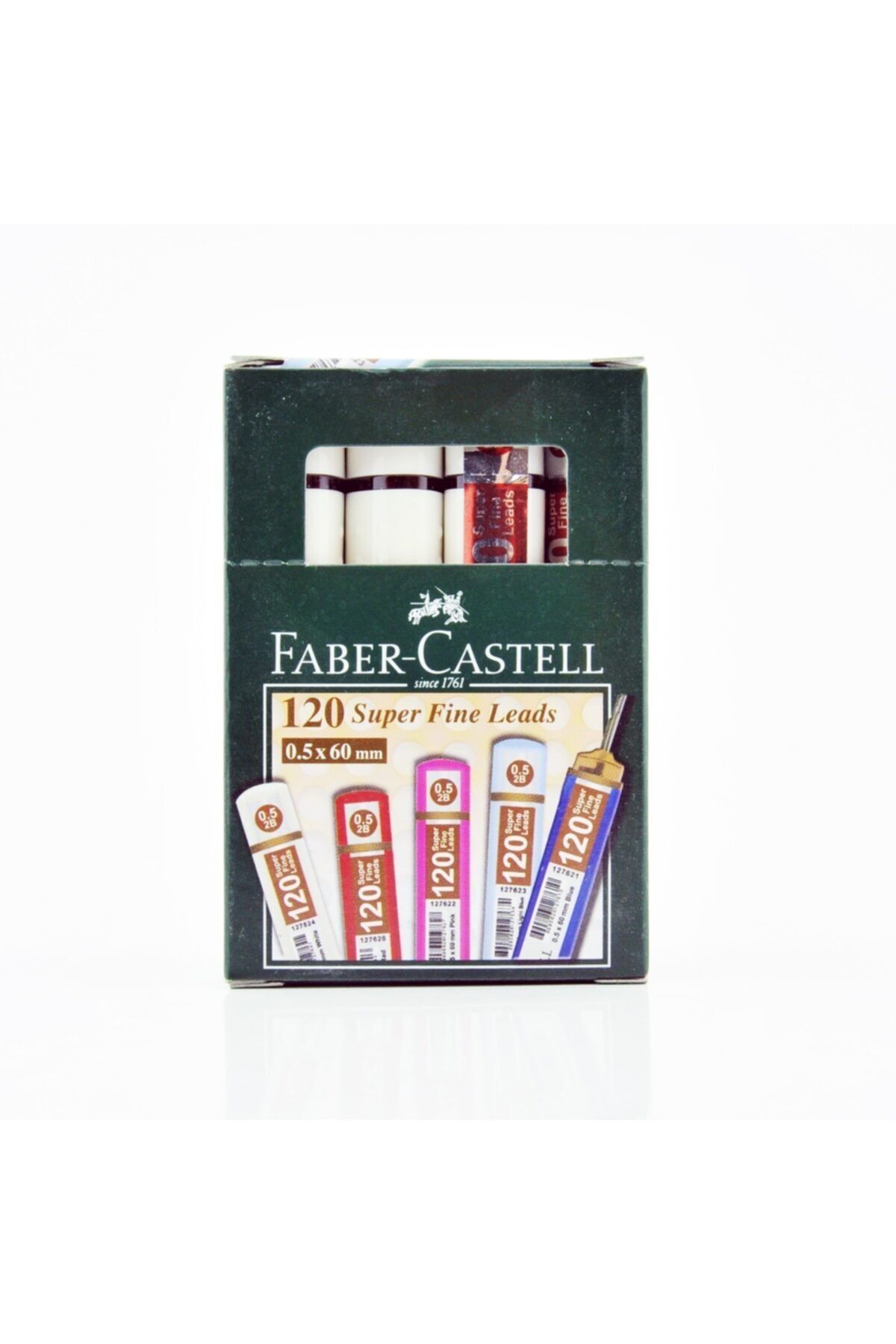 Faber Castell Faber-castell Grip Min 0.5 2b 60mm, 120 Li Beyaz Tüp - 5090127624