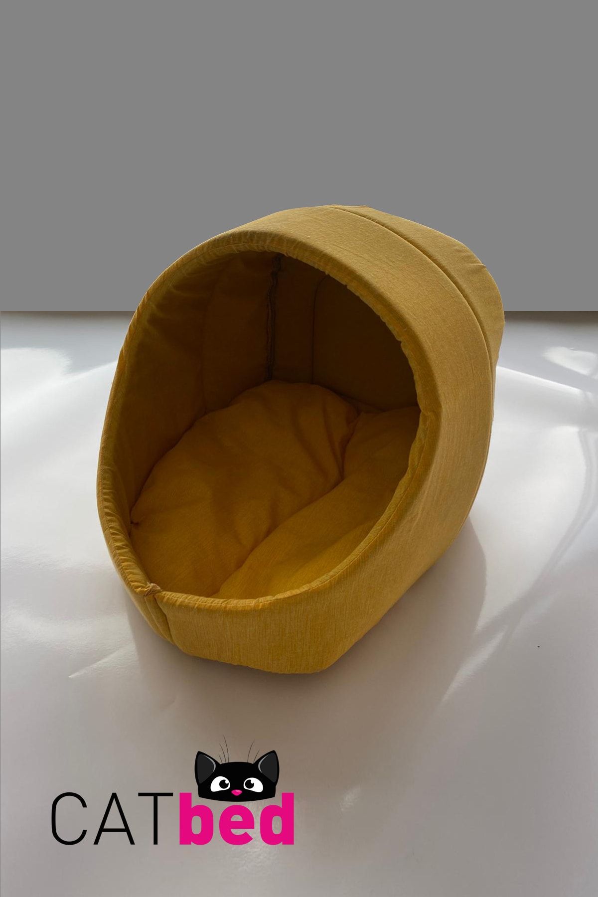 CATBED Yumuşak Kedi Yatağı Pofuduk