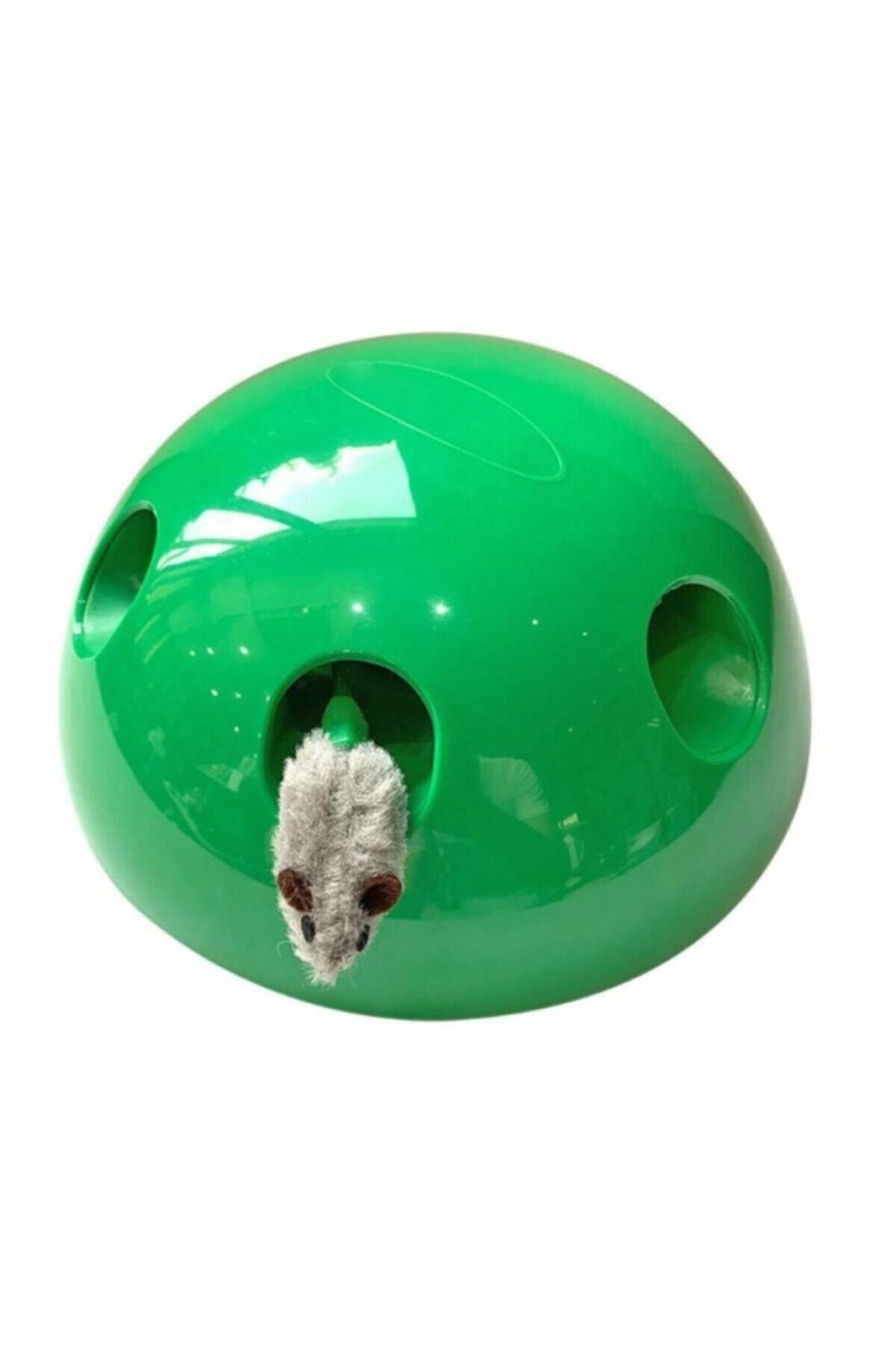 EvimShopping 360 Derece Hareketli Kedi Fare Yakalama Oyuncağı