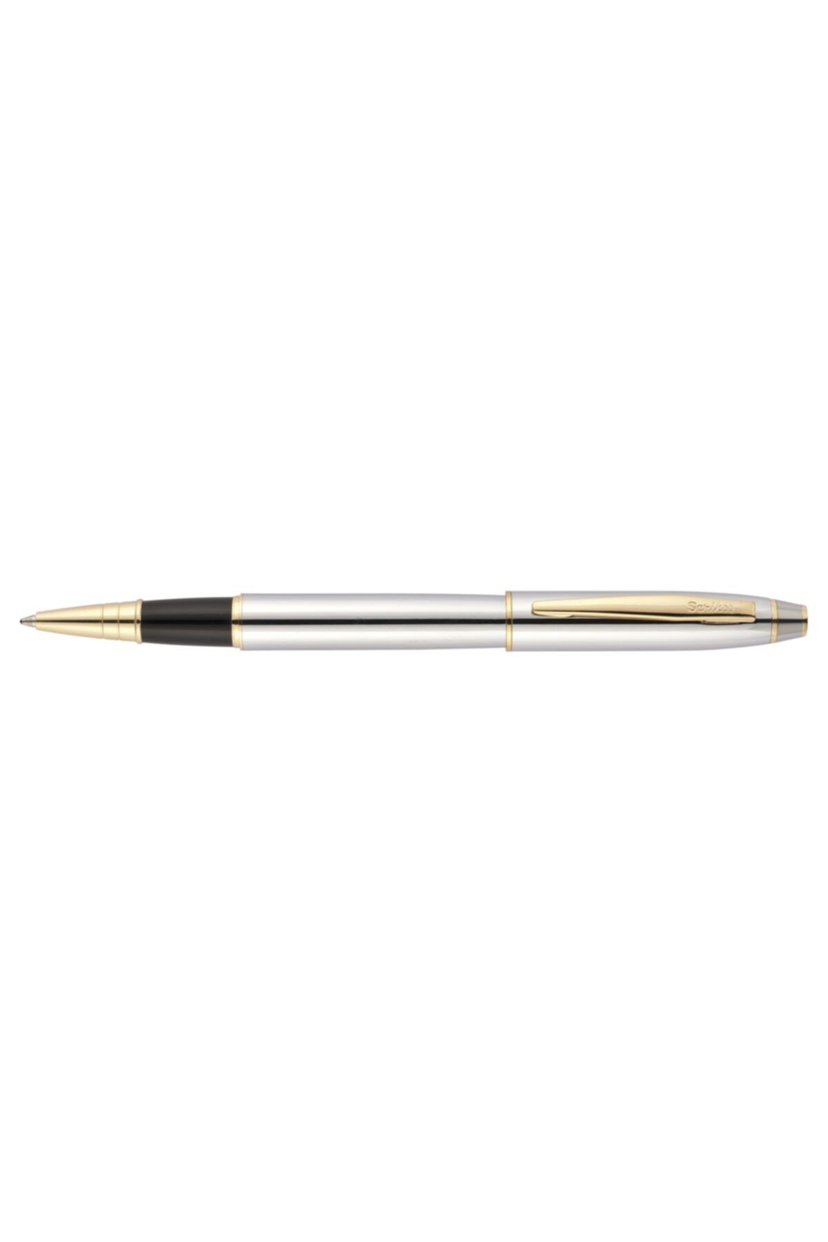 Scrikss Pılot- 35 Roller Gold Krom Luks Kutu