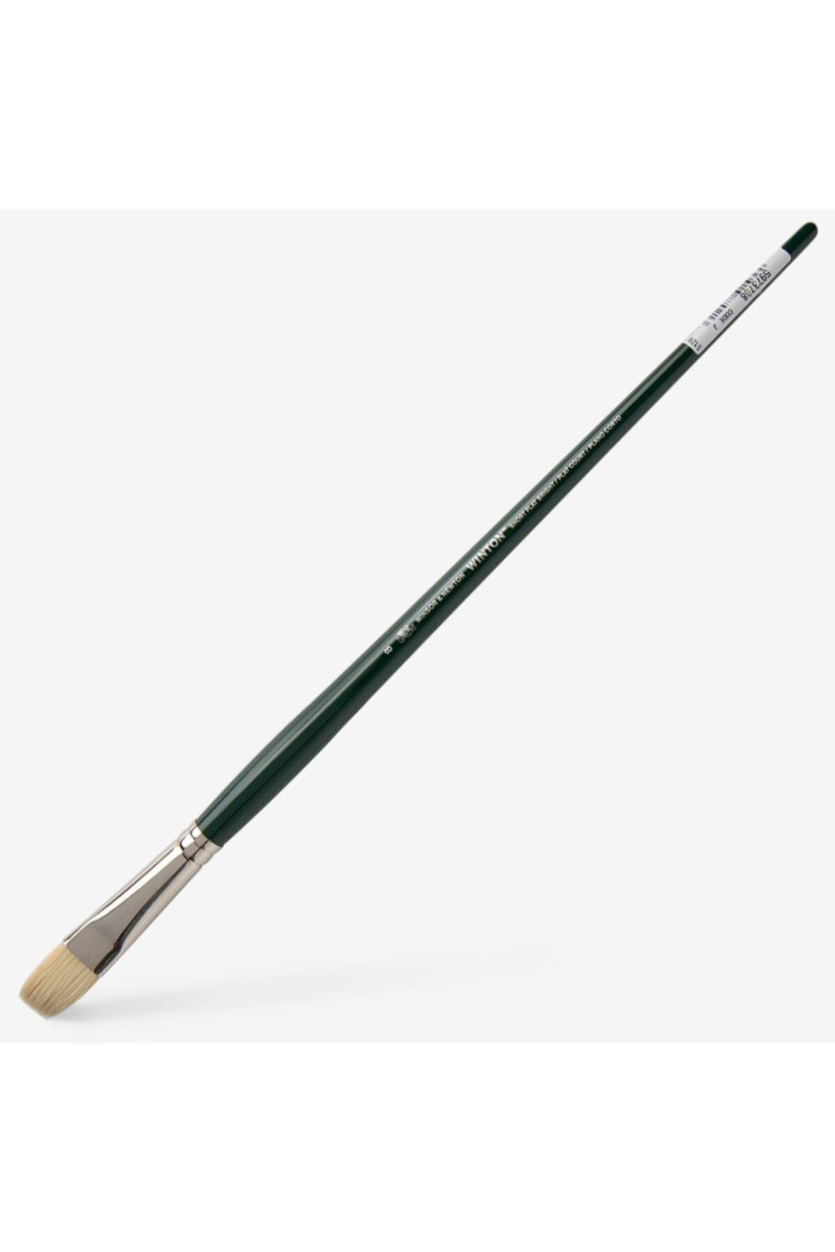 Winsor Newton Winsor & Newton : Winton : Uzun Sap Kısa Yassı Fırça No : 8