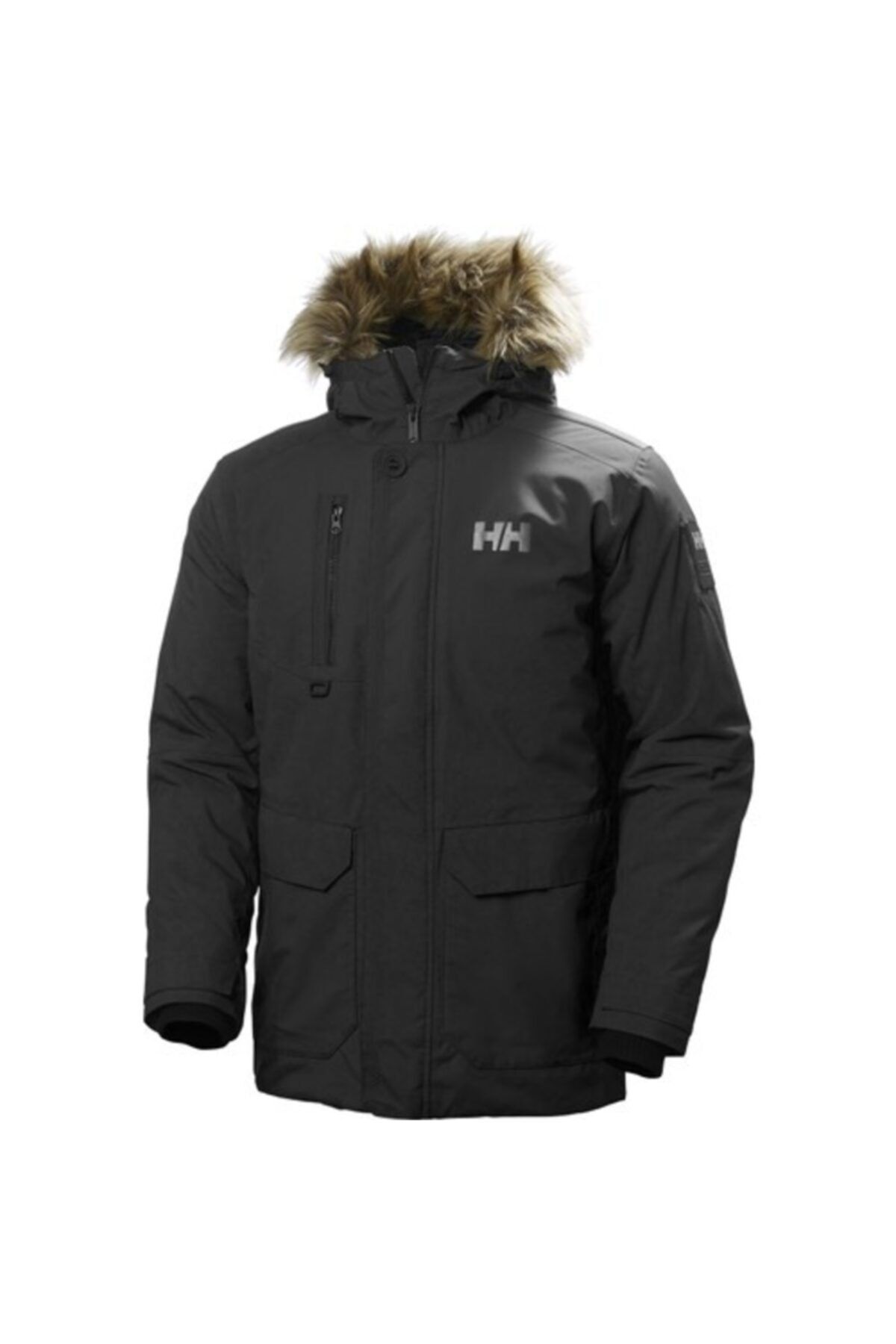 Helly Hansen Svalbard Parka Siyah
