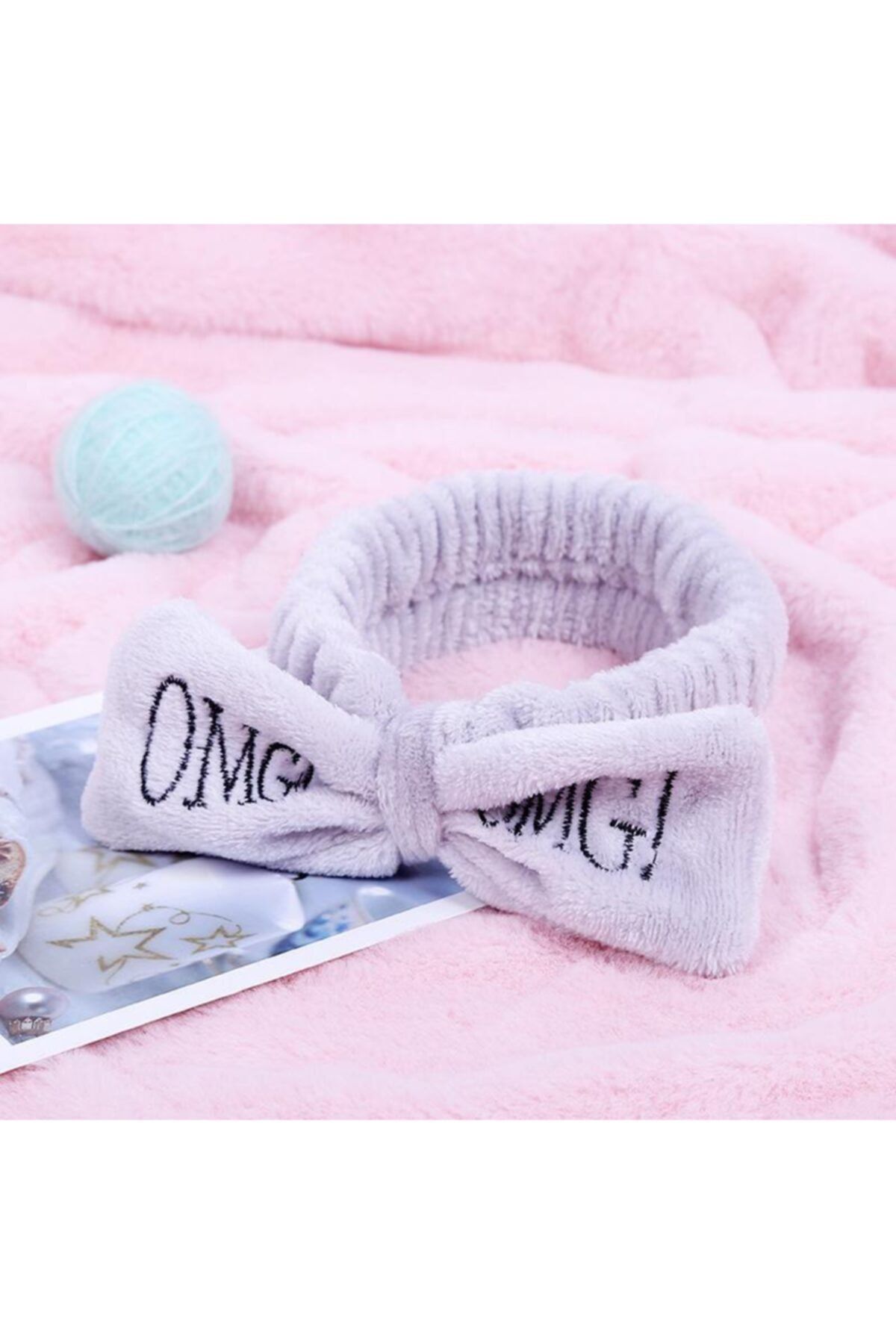nettenevime fiyonklu omg sac bandi mercan pelus sac bandi lila fiyati yorumlari trendyol